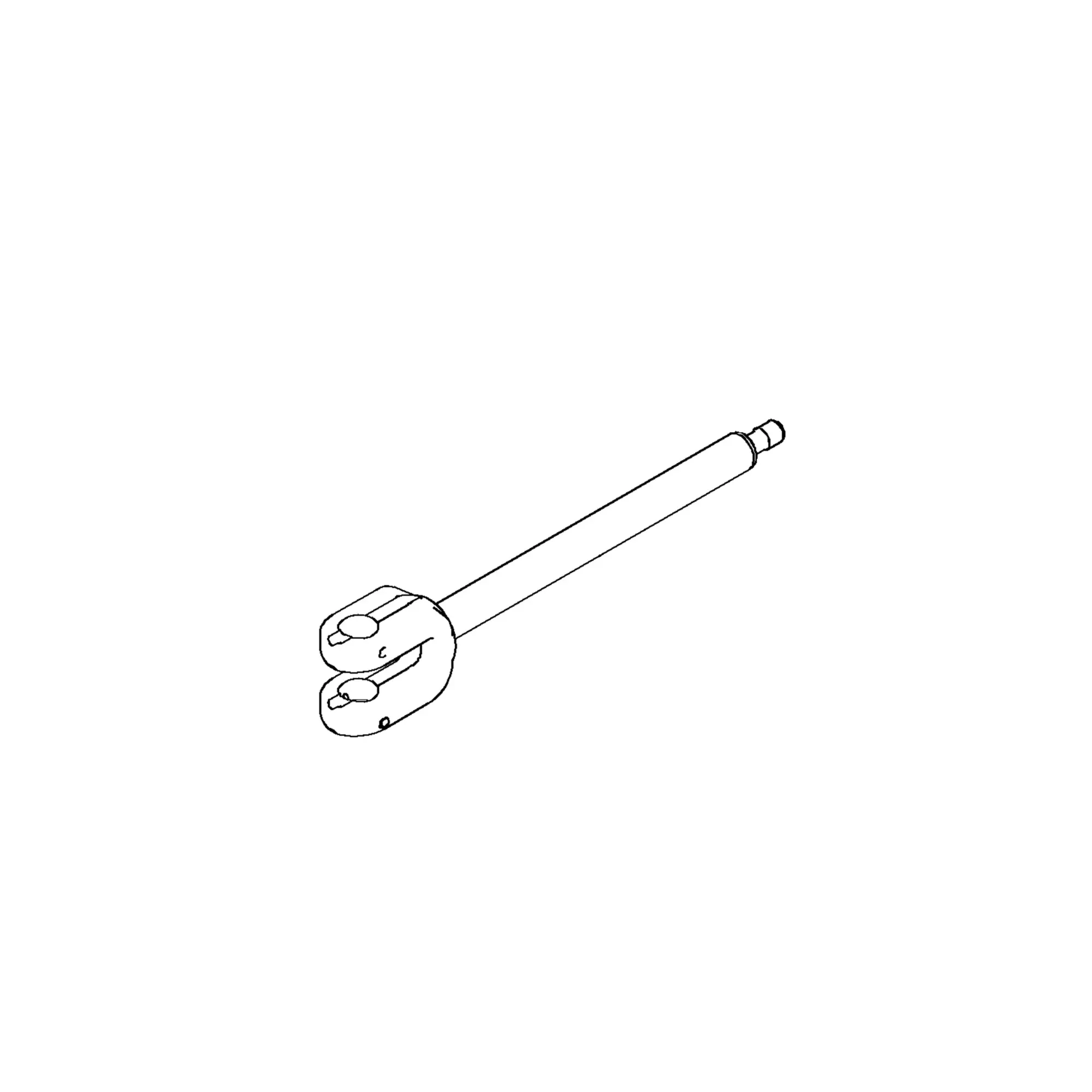 John Deere Enclosure Cylinder Rod - AHC10094