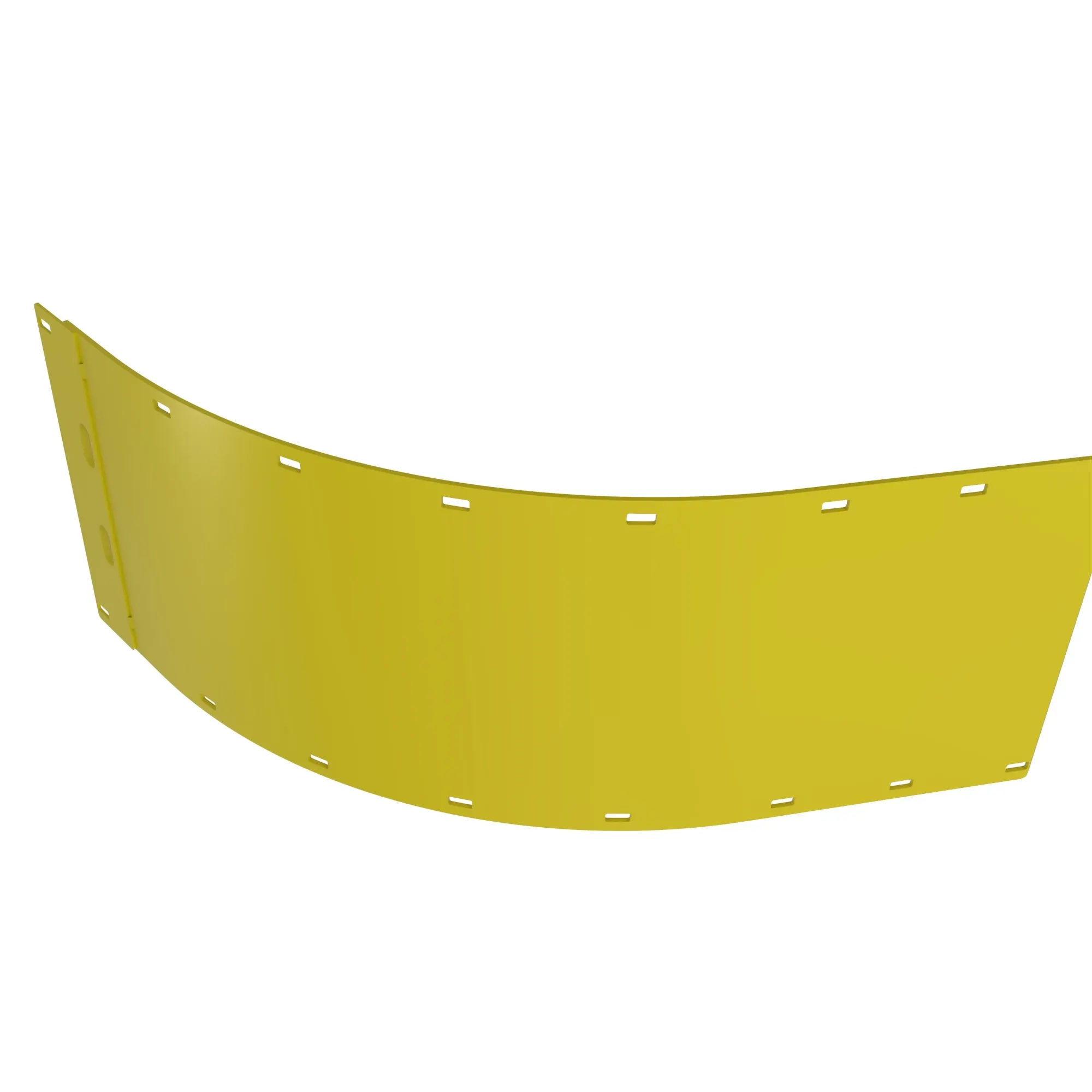 AXE48208: Low Arch Lower Spout Wear Plate