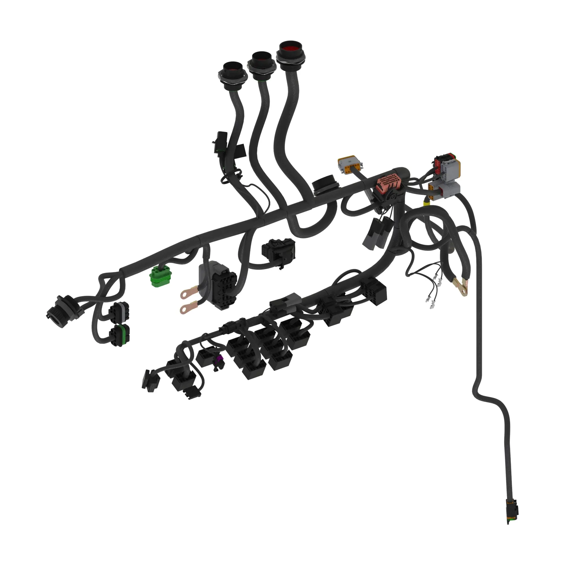 ASSEMBLY, RH CONSOLE
E-SERIES KBL