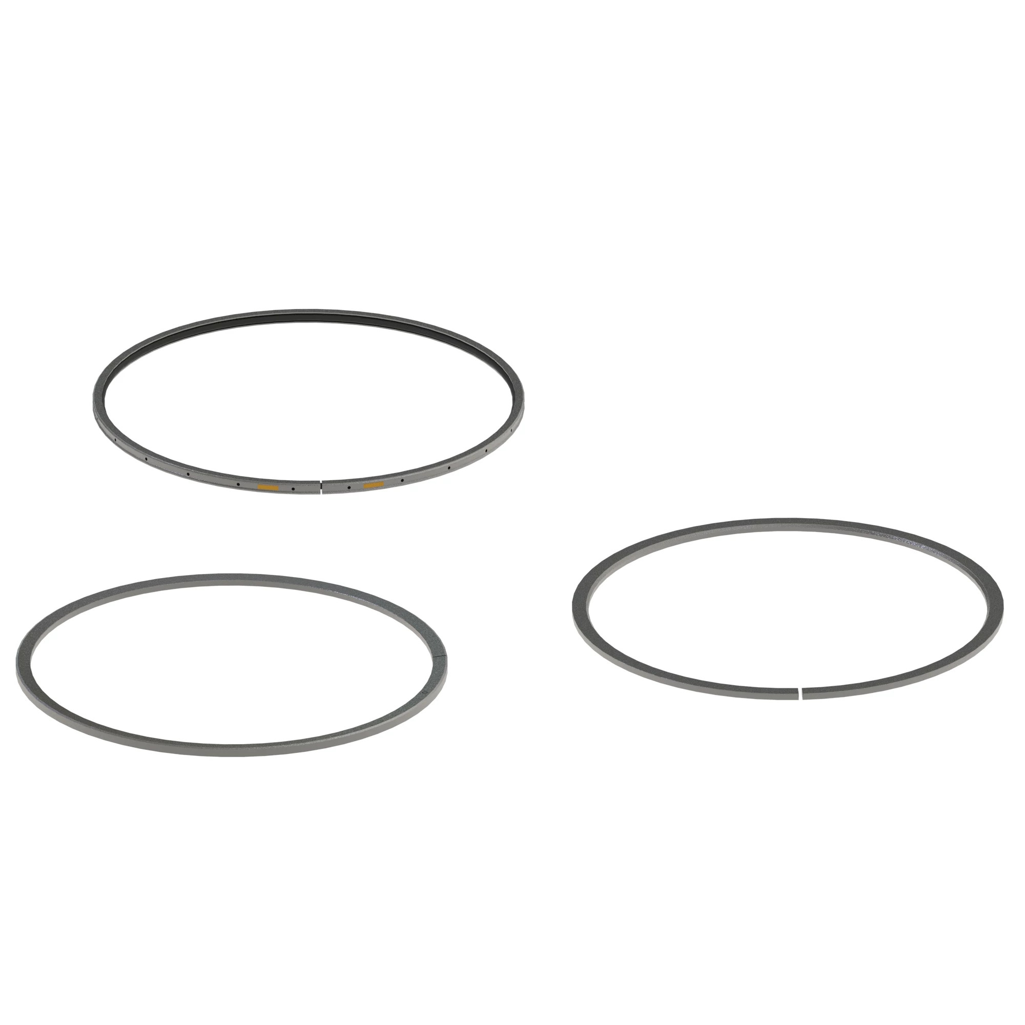 PISTON RING KIT, SERVICE ONLY  6180