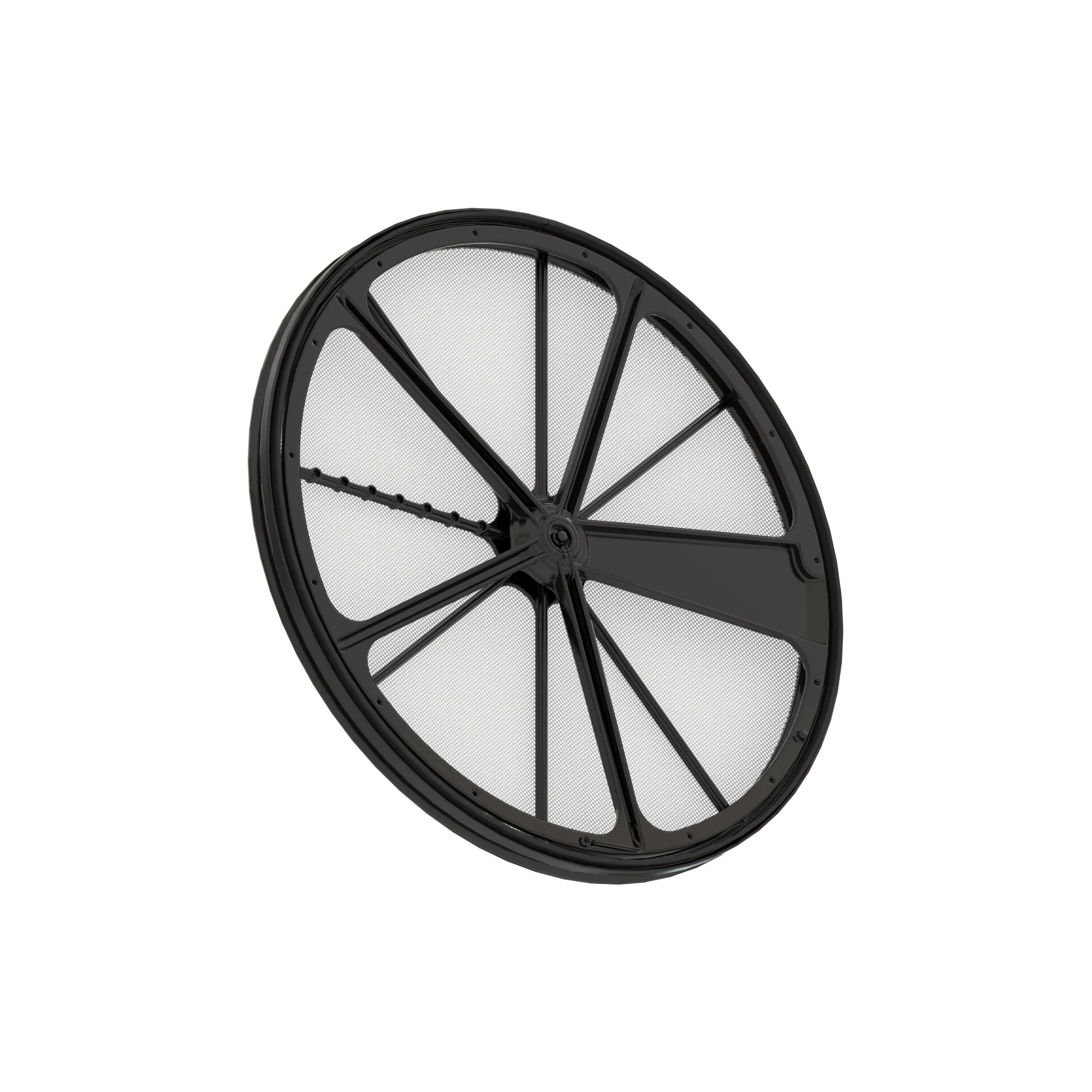 John Deere Radiator Rotary Screen - AH141672