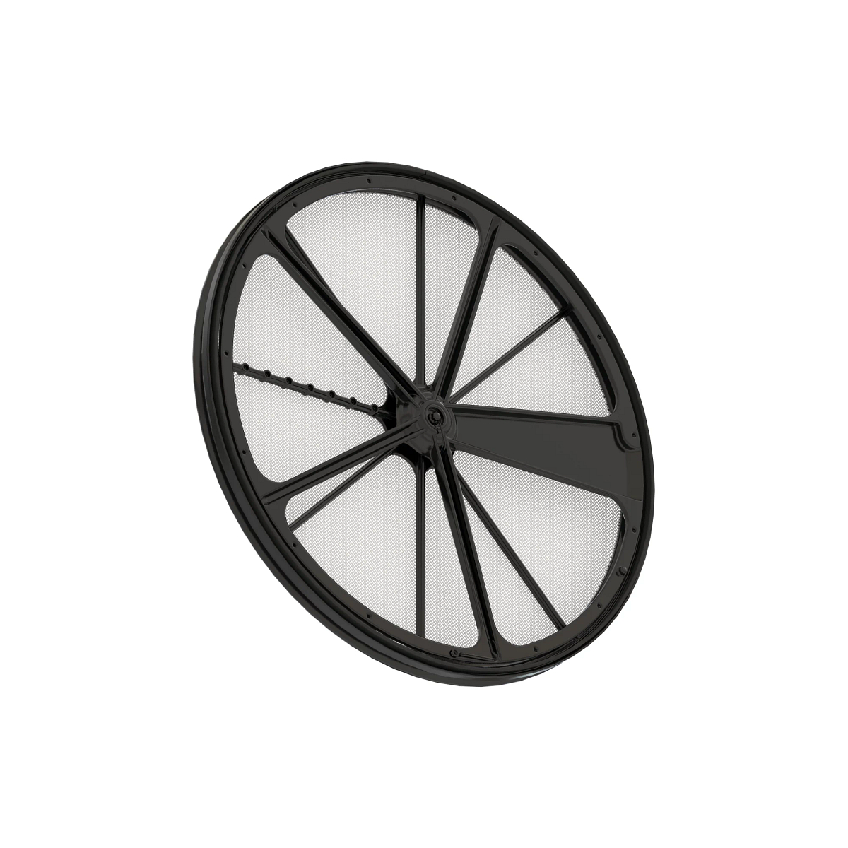 SCREEN ASSY-W/SUPPORT HUB