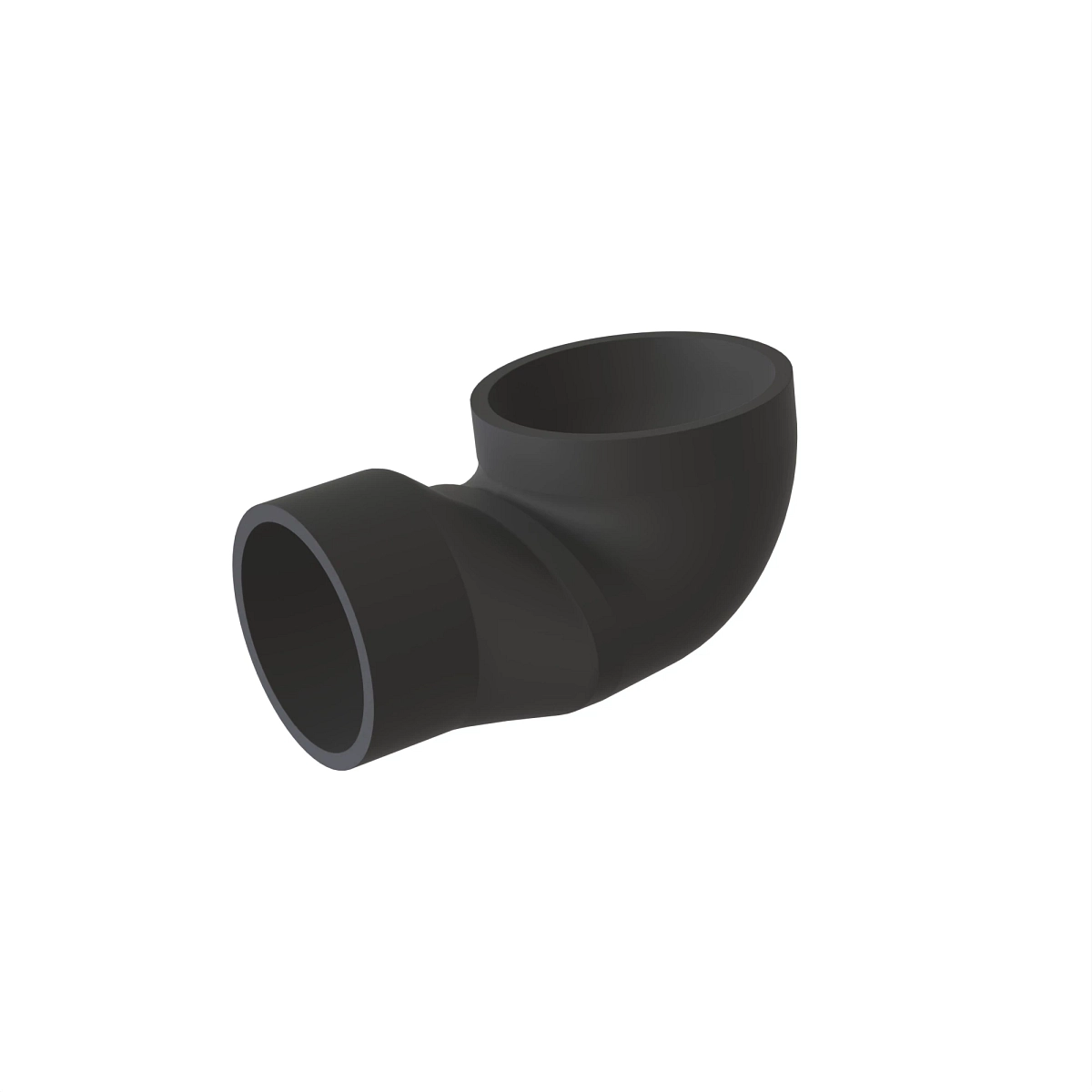 Elbow Fitting, Air Intake 90 Deg