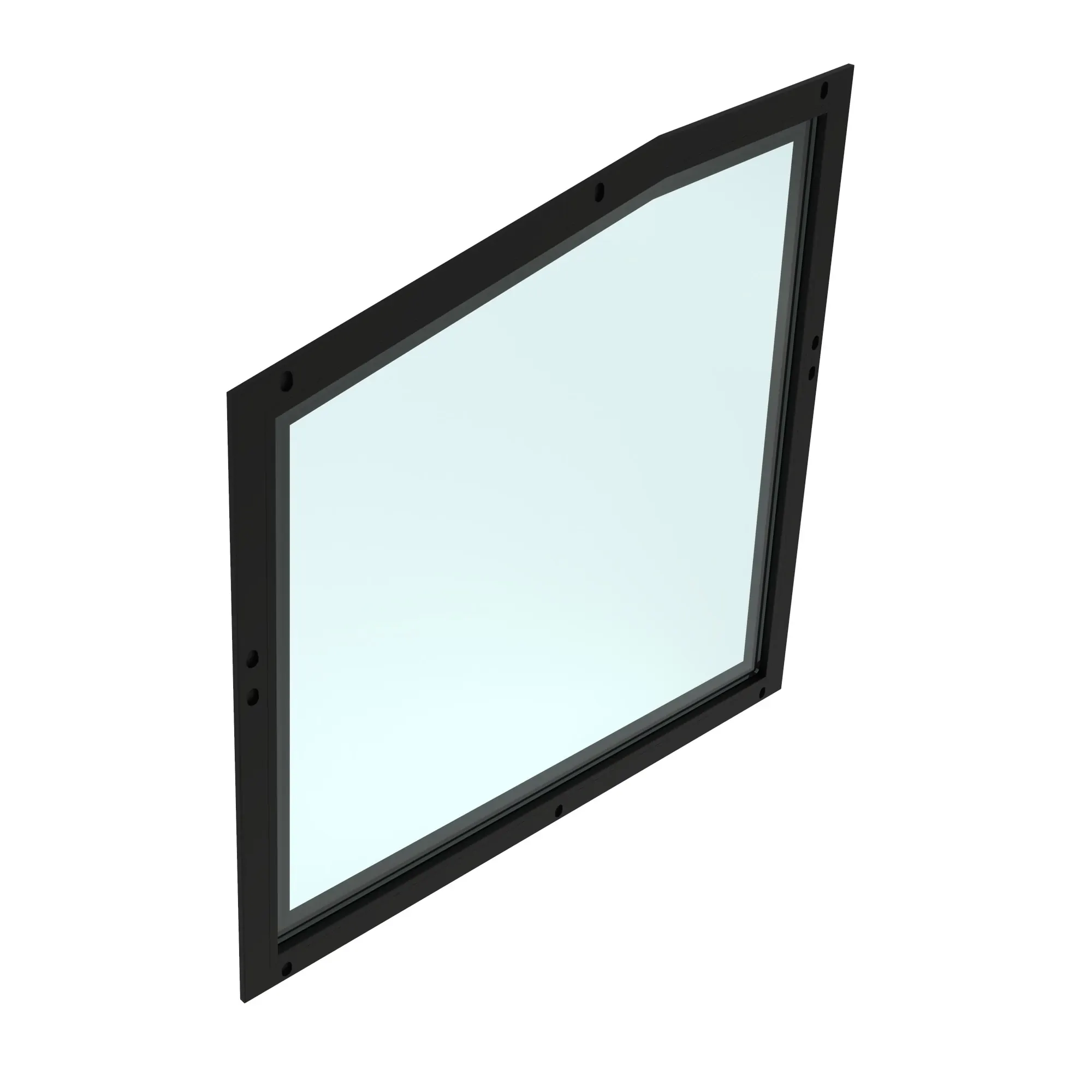 AT349850: Right Side Cab Window