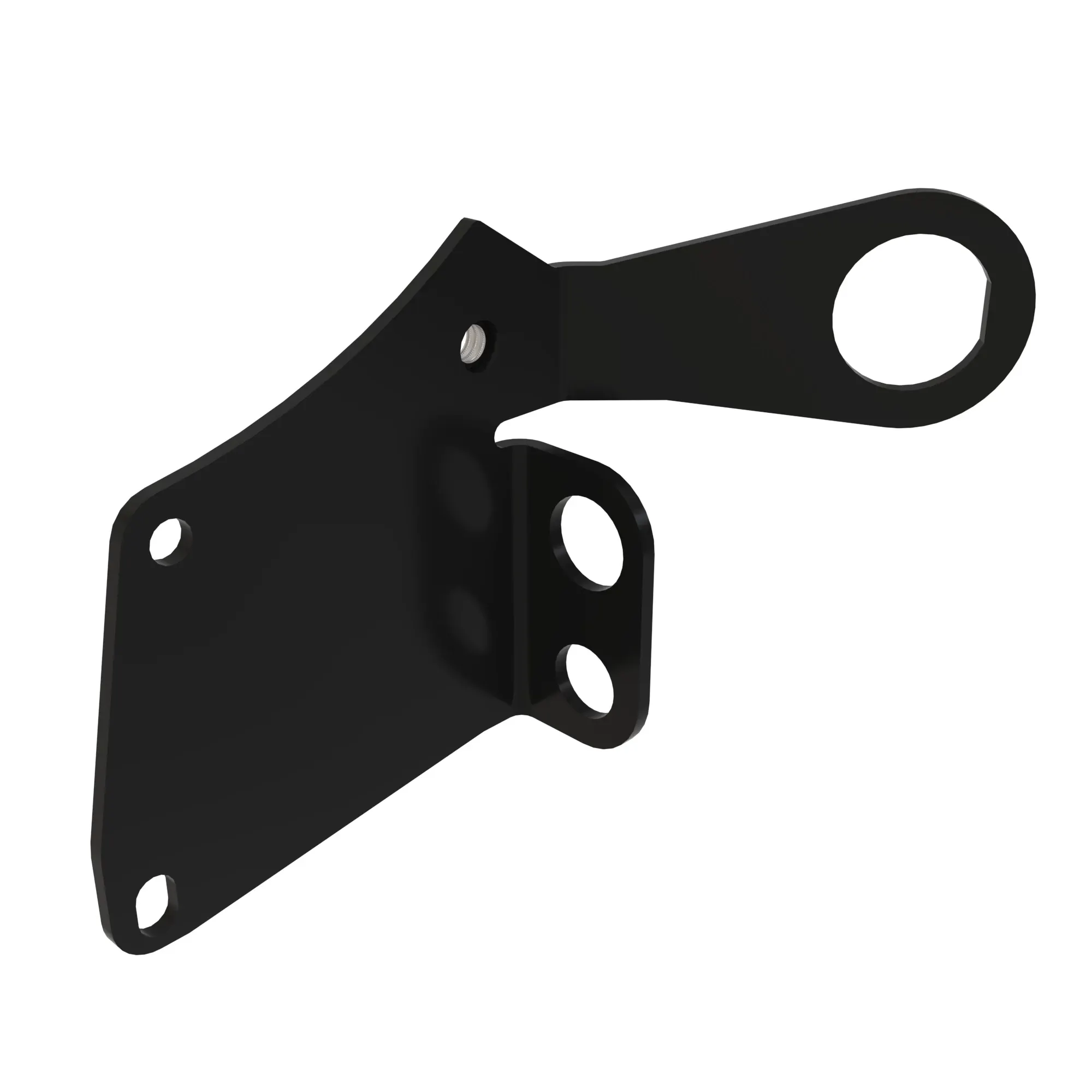 John Deere Bulkhead Fuel Hoses and Harness Bracket - AT452838
