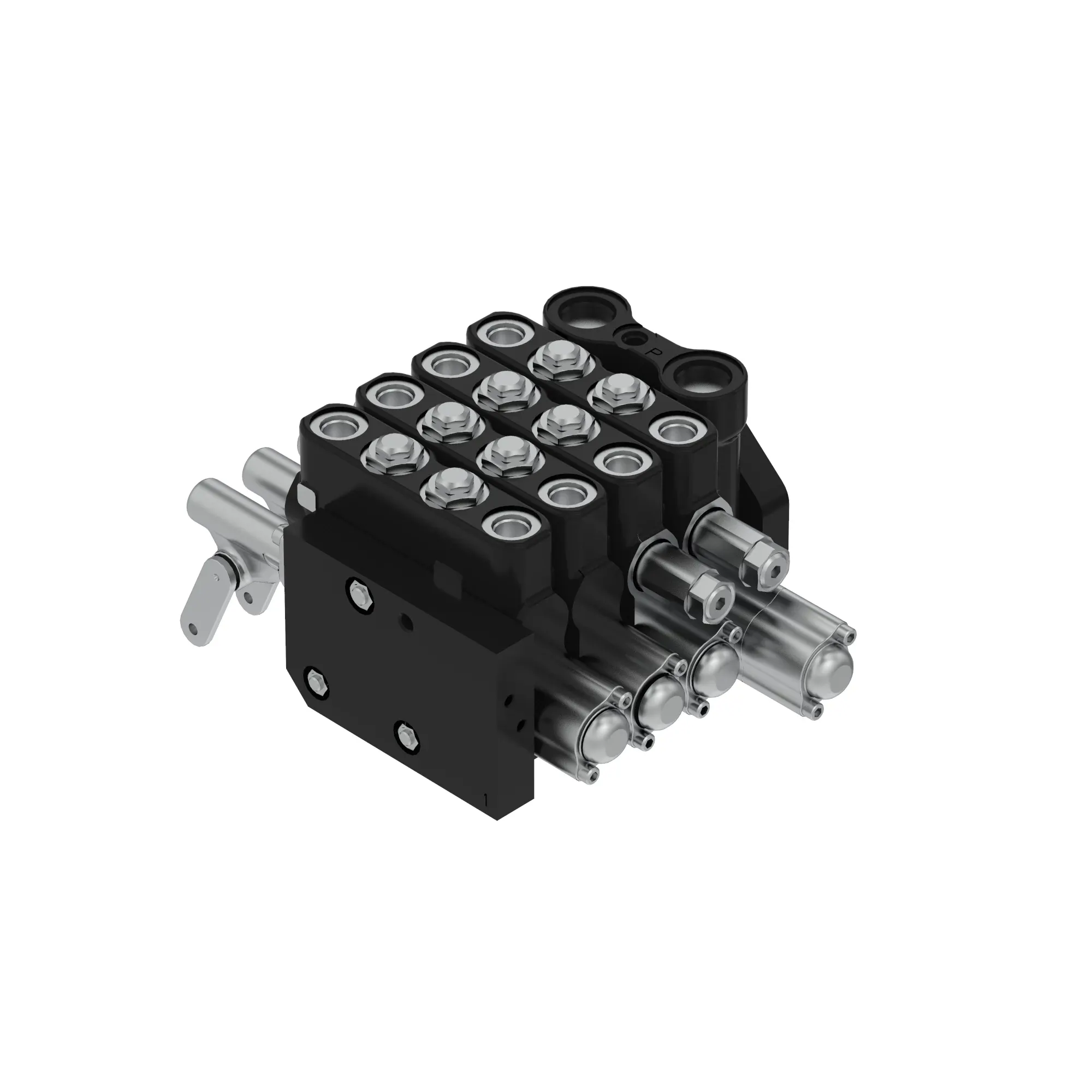 John Deere Control Valve, 4-Function - AT455752