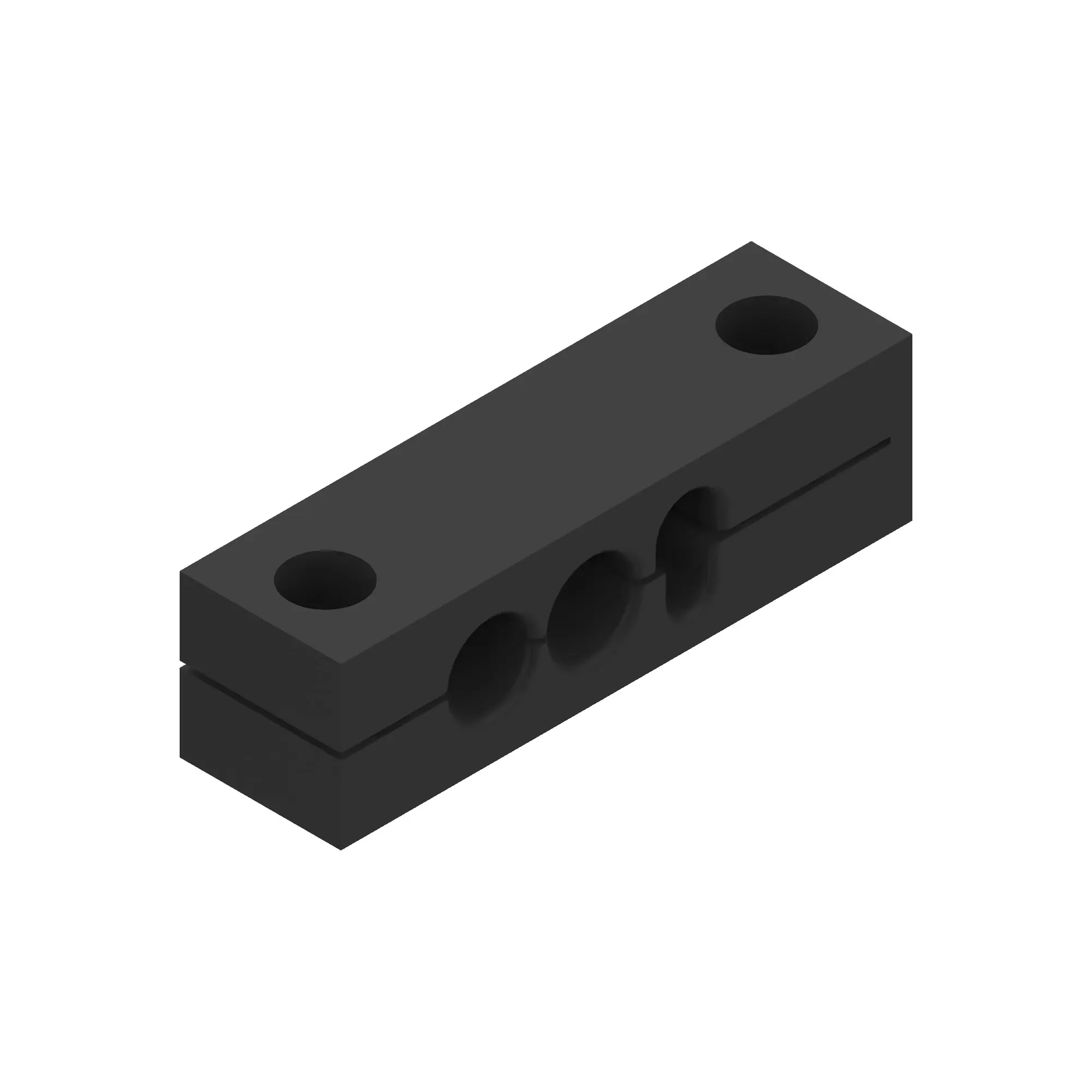 John Deere 3-Diameter Block Clamp - KK80336
