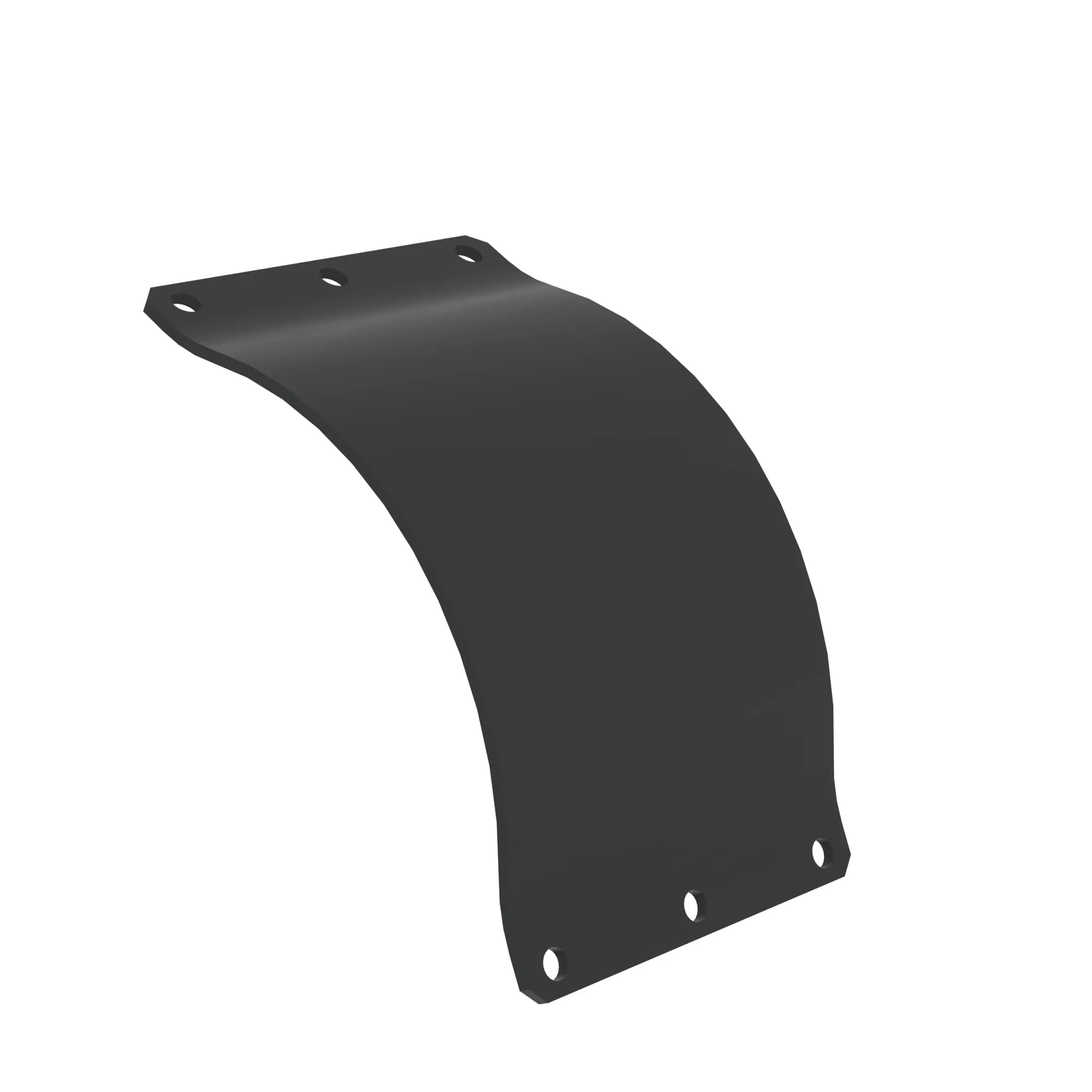 John Deere Flexible Cover Plate - F648379