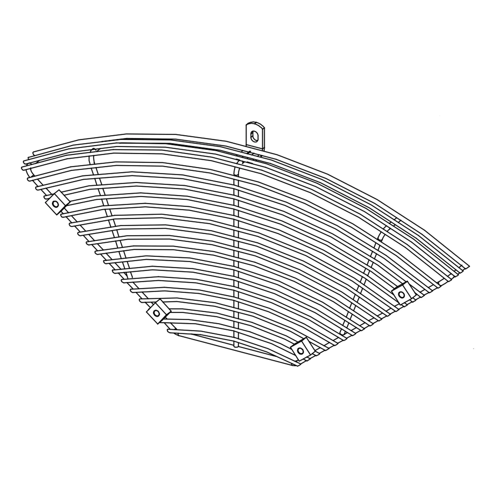 John Deere Fan Guard - AT340800