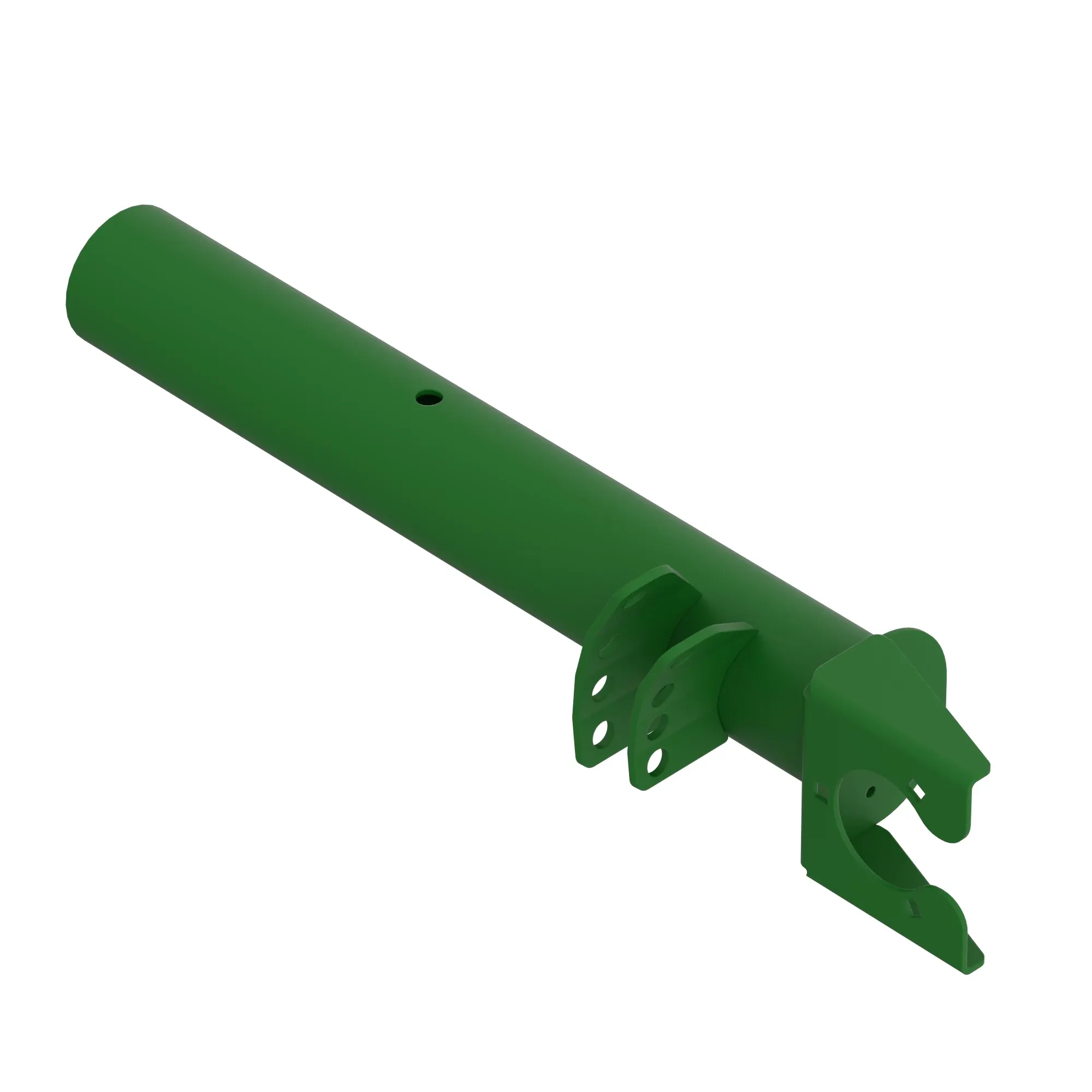WIND SCREEN, END BRACKET
WELDMENT