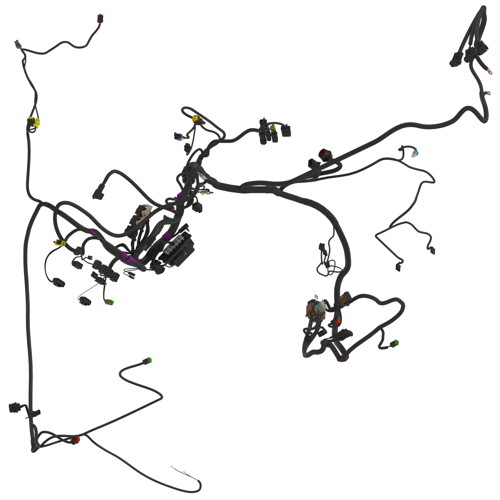 John Deere Cab Main Wiring Harness - AT518911