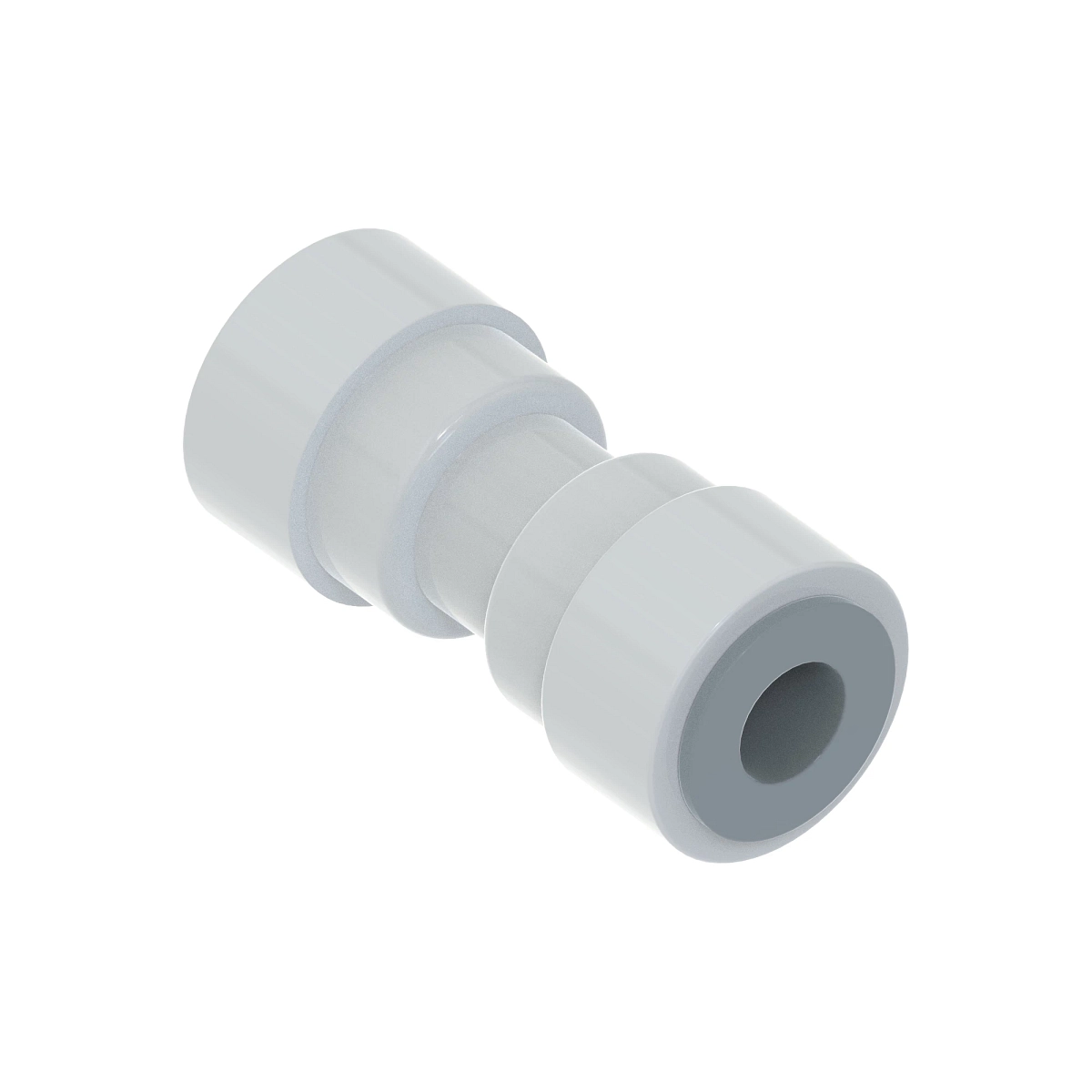 Fitting, 5/16"MM Tube to 3/8"MM Tub