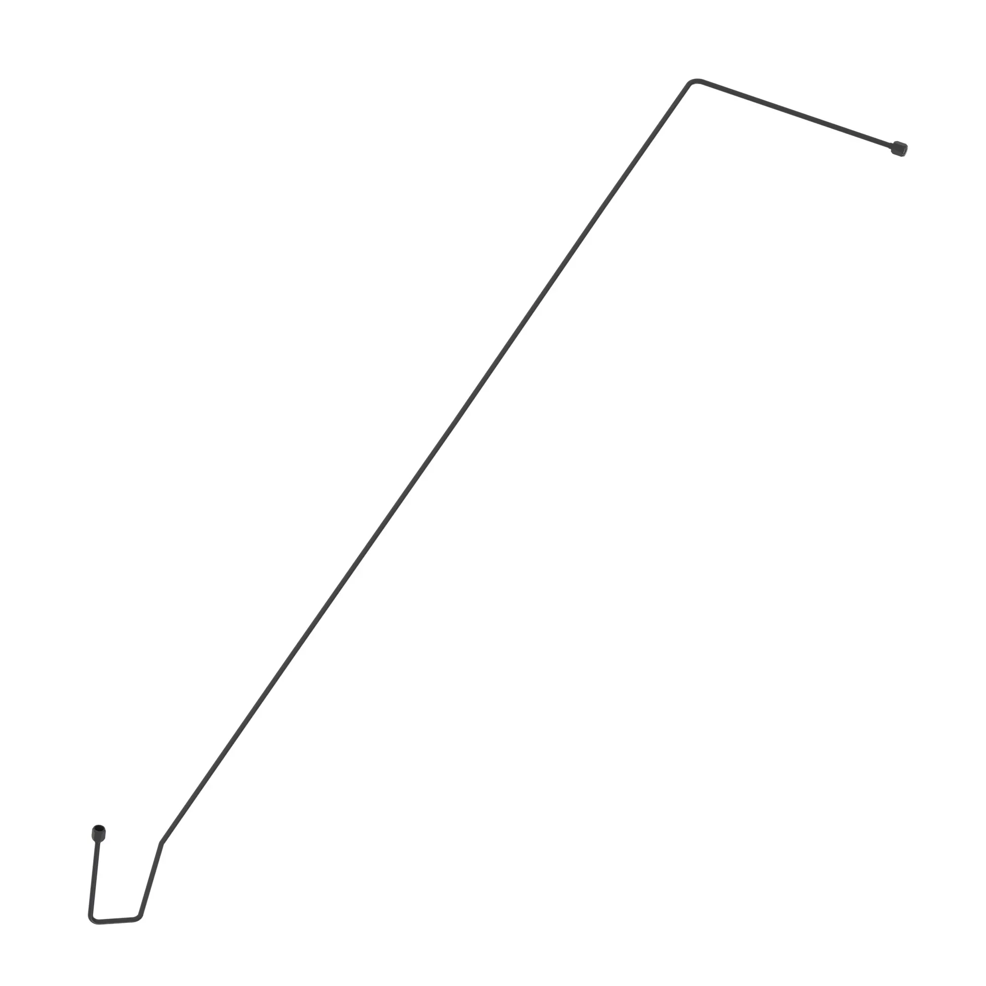 John Deere Grease Oil Line, 6.35 mm, 37 Degree - AT530336