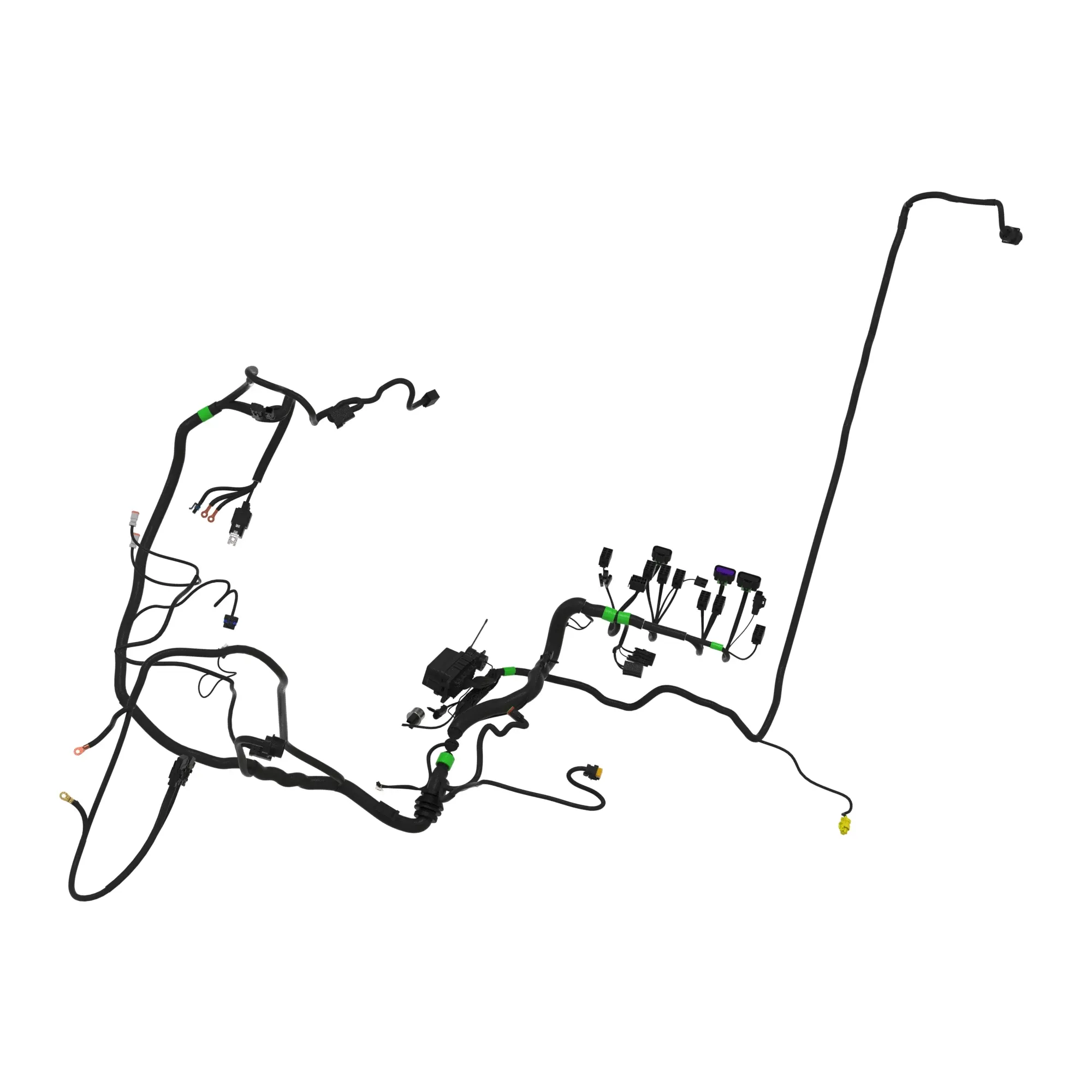 Main operator station canopy harness EMU