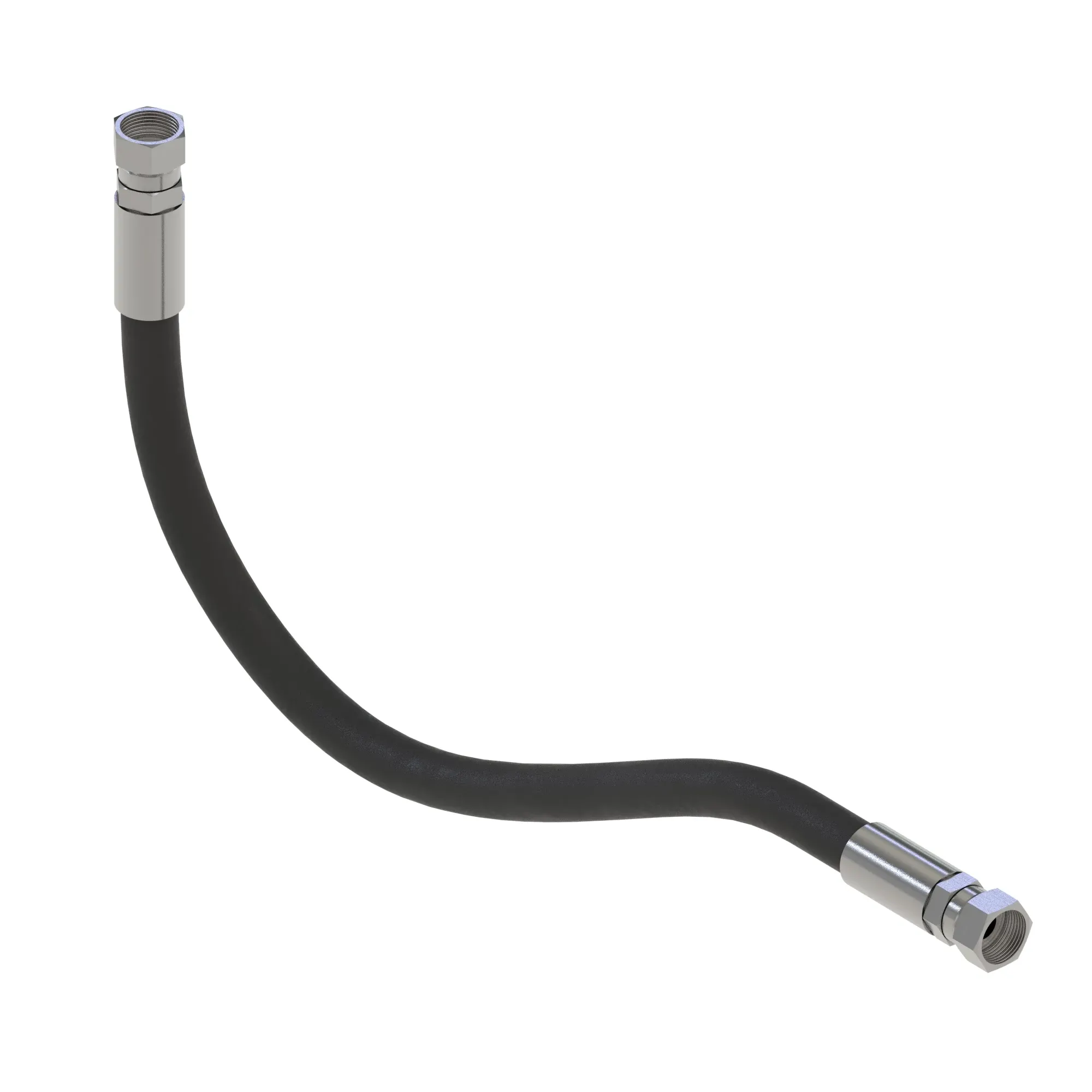 John Deere Hitch Cylinder Supply Hydraulic Hose - TA20929