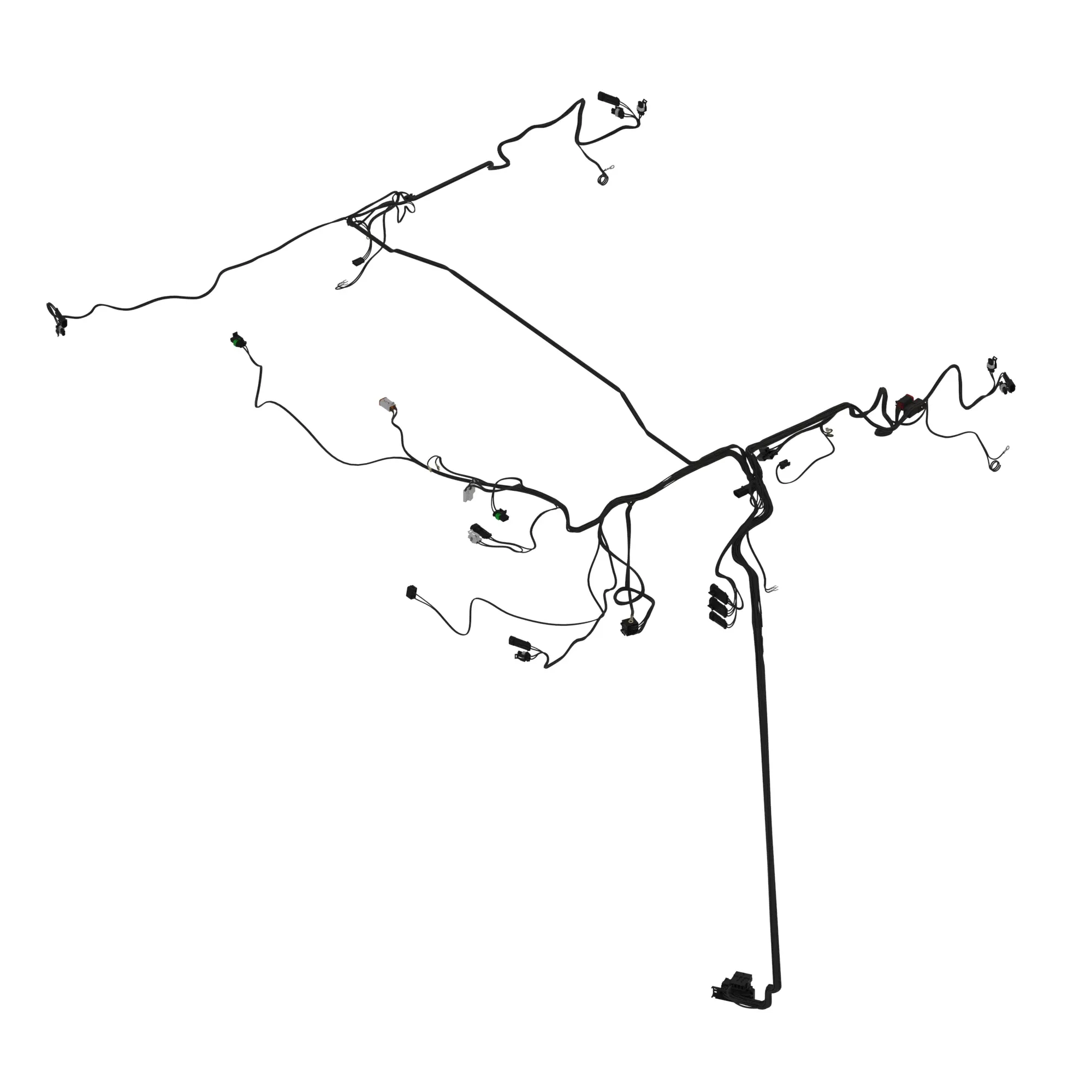 John Deere Roof Wiring Harness - RE190884