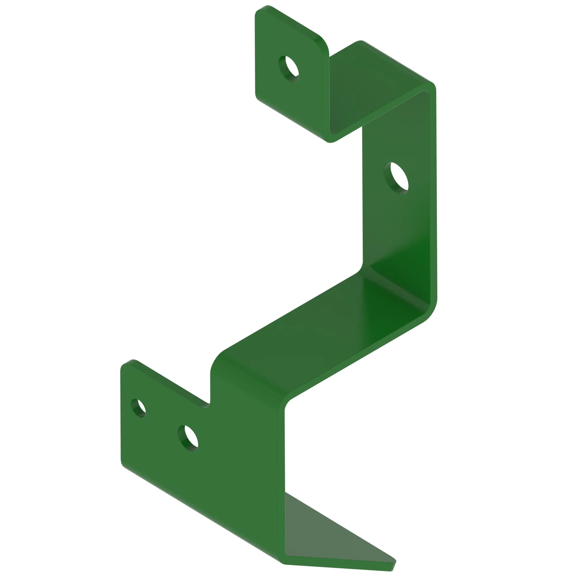 John Deere Engine Work Light Bracket Angle - KK68379