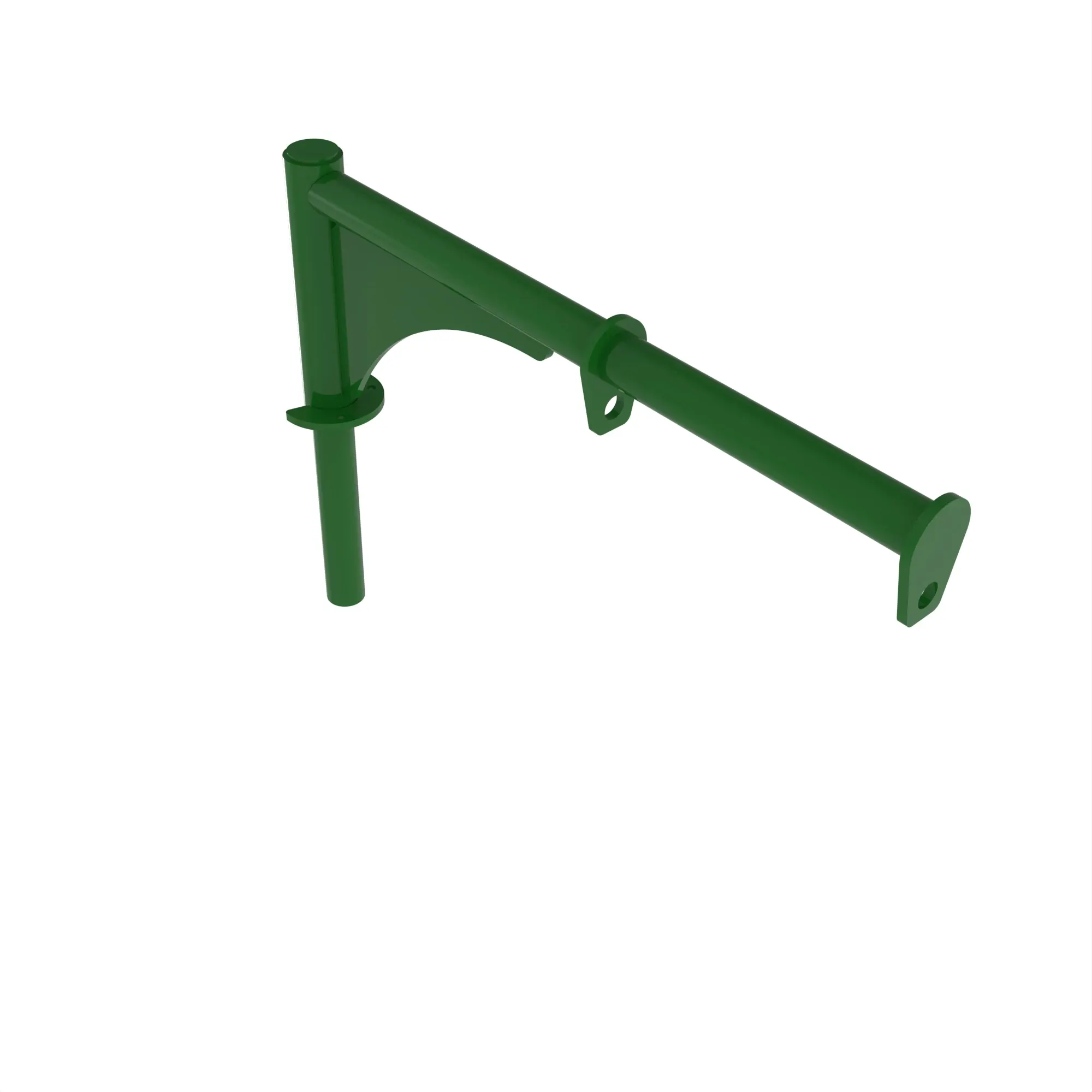SUPPORT, SCRAPER HOSE HANDLER, UPPE