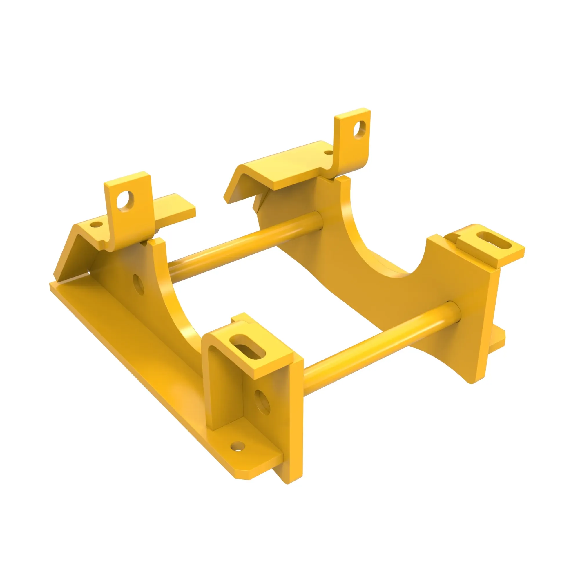 John Deere Rear Rock Guard, Left Side - AT468795