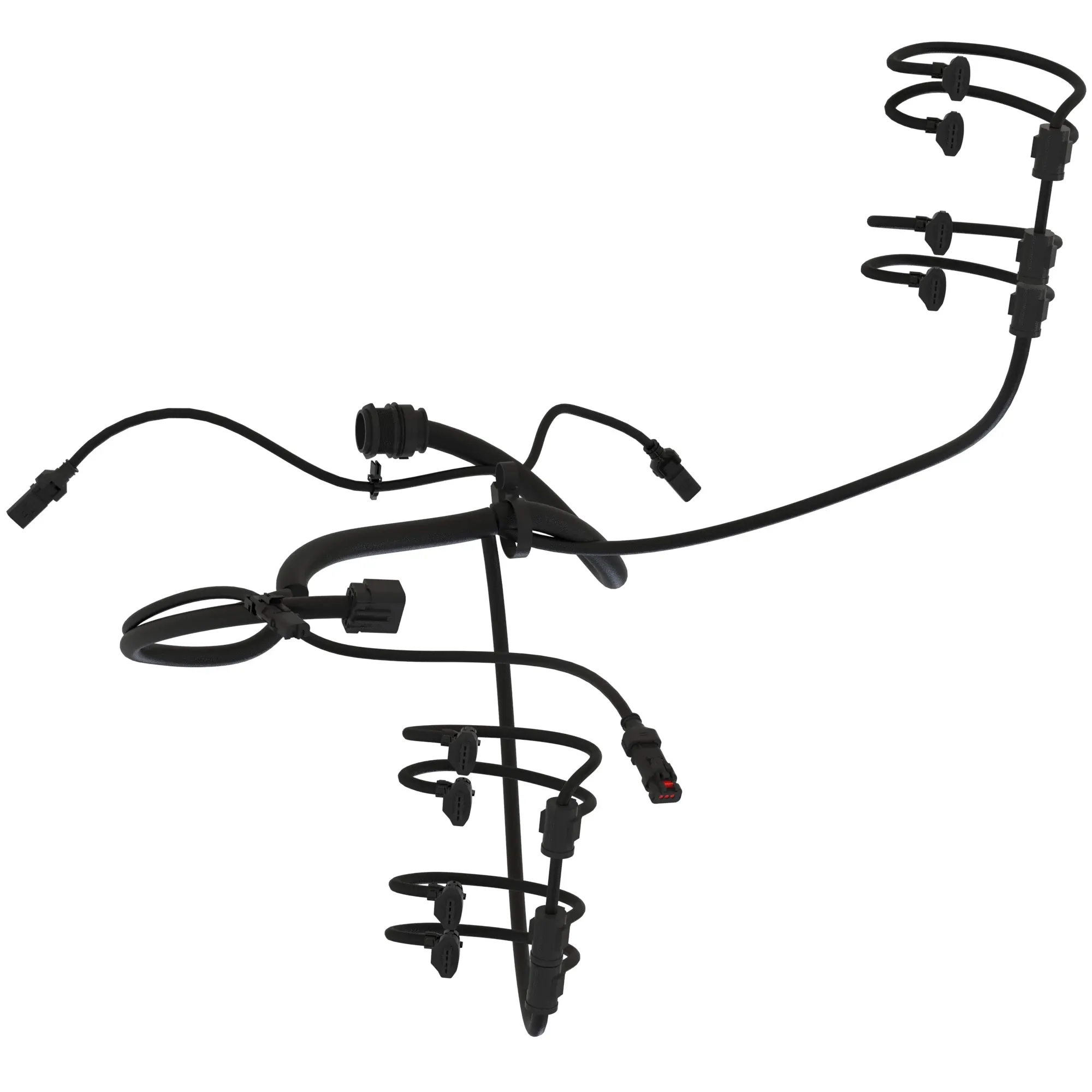 John Deere Rear Chassis Wiring Harness - RE586858