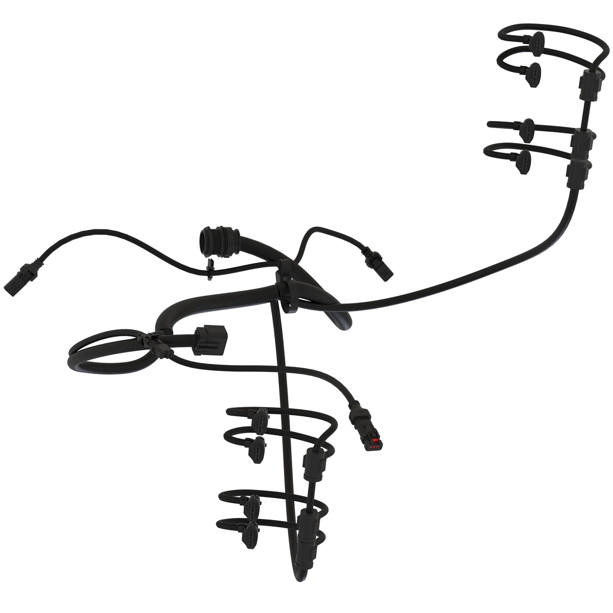 Chassis Wiring Harness, Rear Chassi