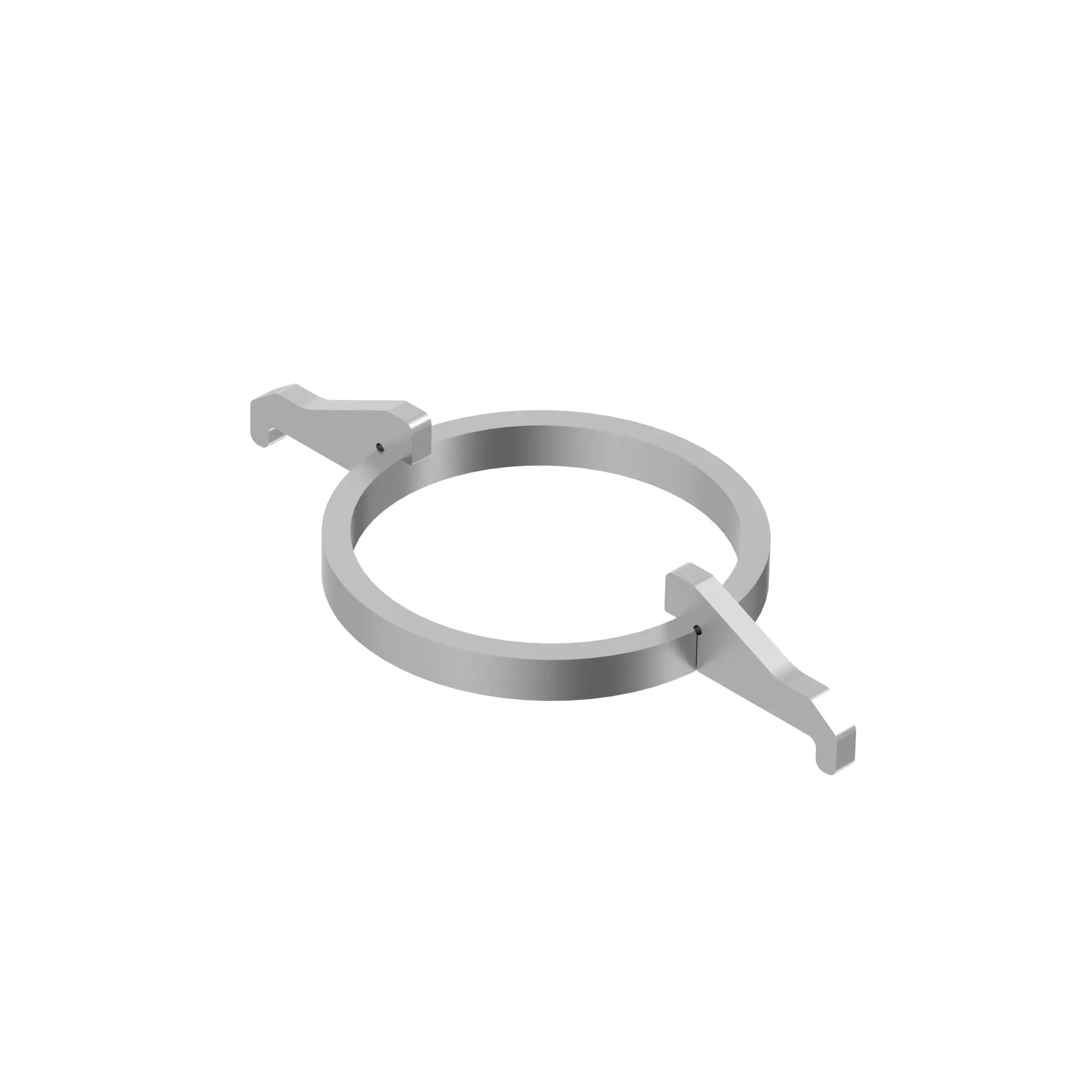 John Deere Upper Feedroll Gearbox Rotating Scraper - AXE57218