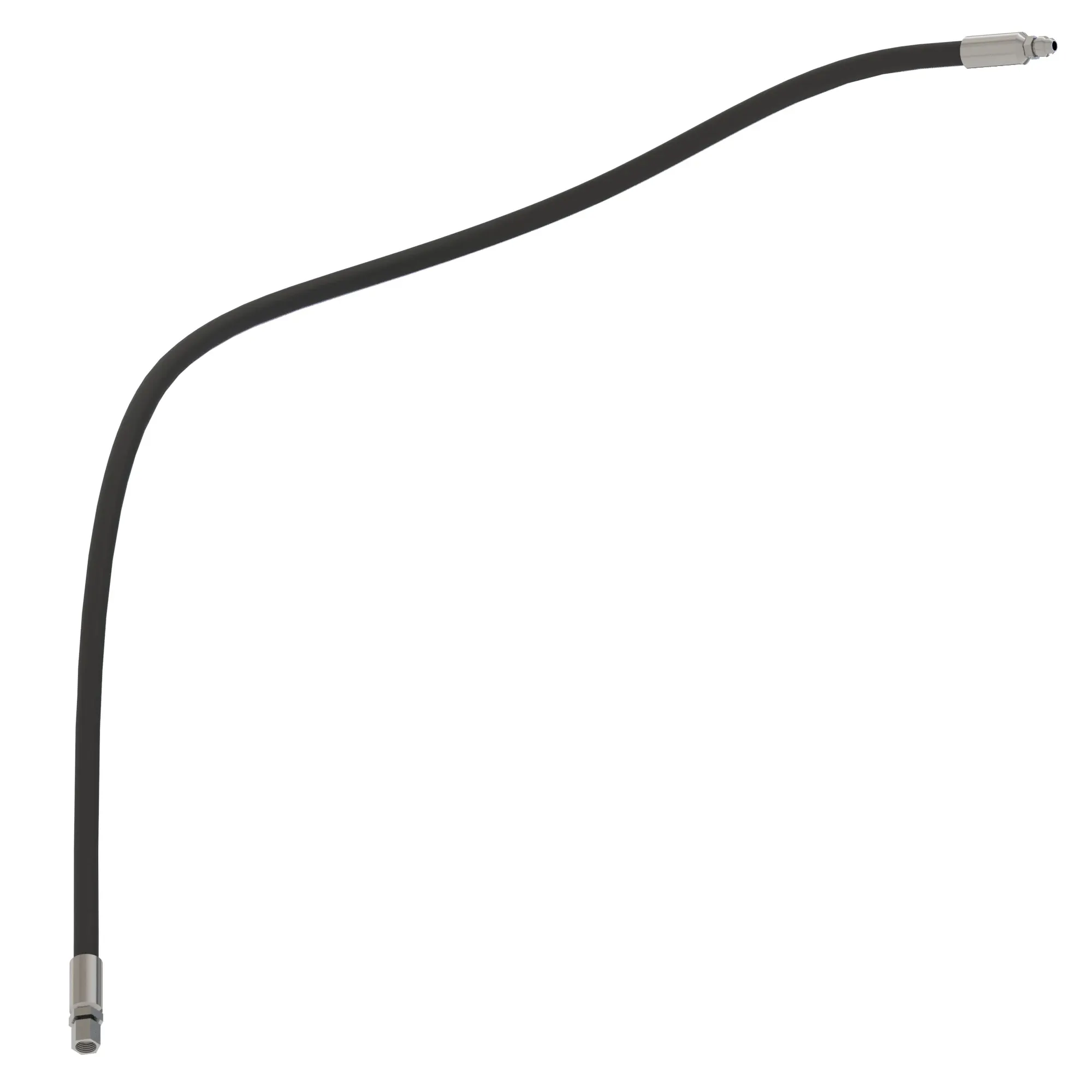 John Deere Elevator Hydraulic Hose (Frame to Valve) - CB11492056