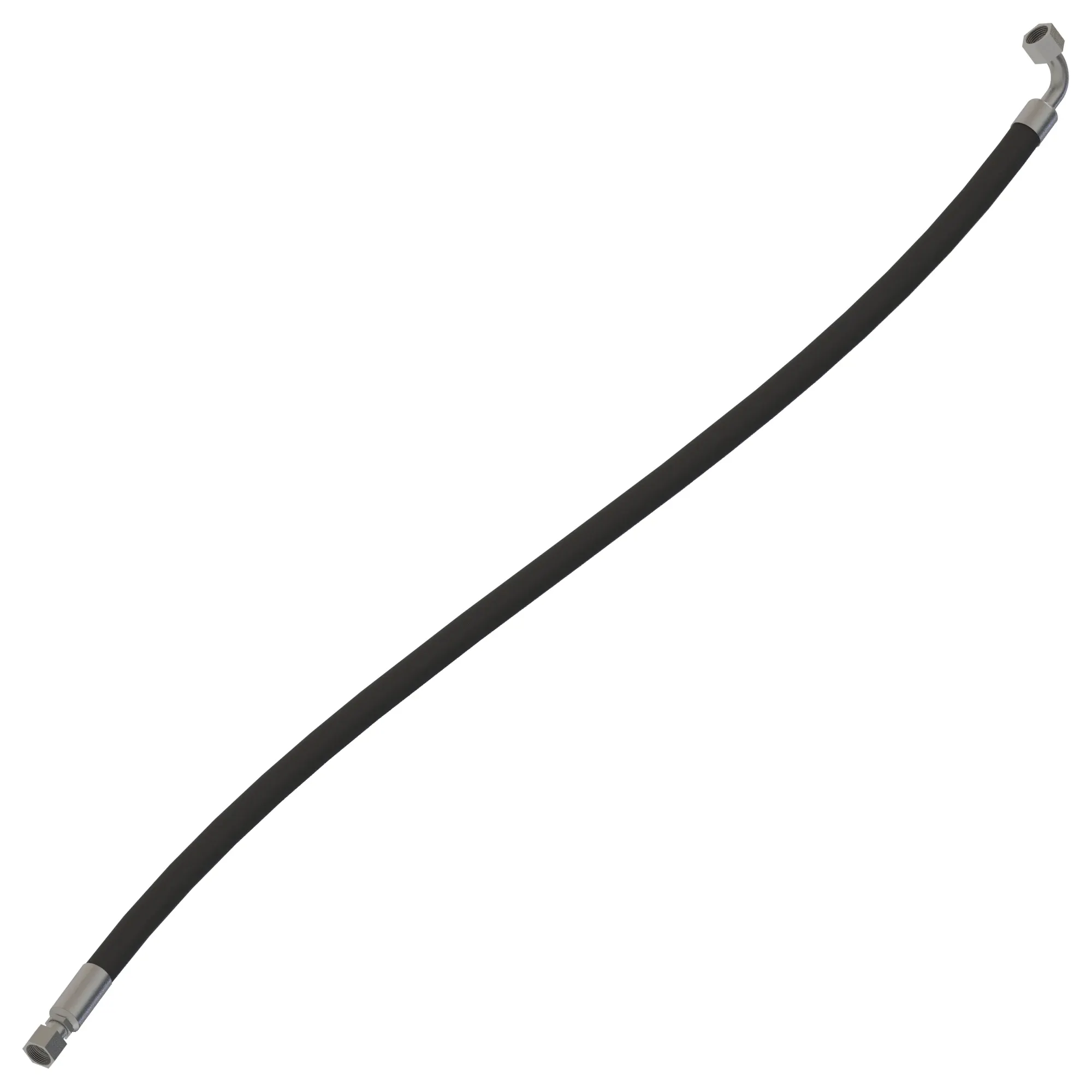 John Deere Hydraulic Reservoir Oil Lines - ADX10168