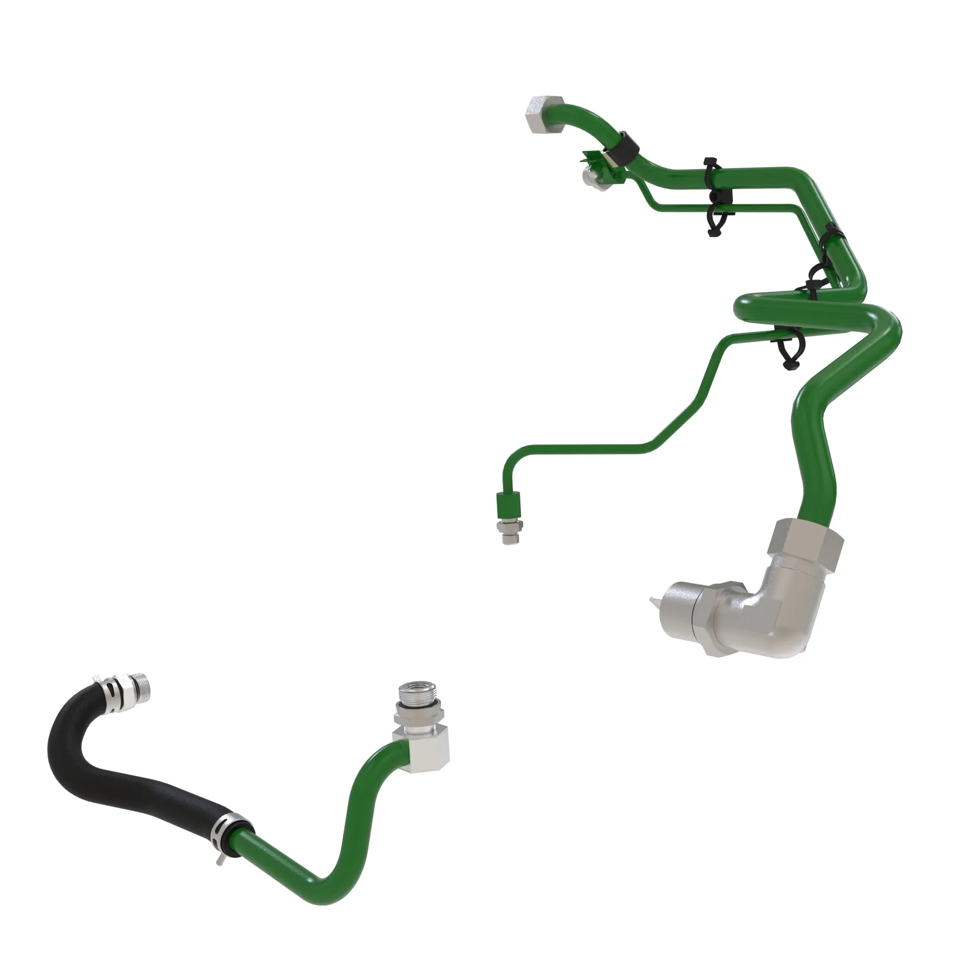 BRAKE, COMPRESSED AIR LINE ENGINE; FT4,