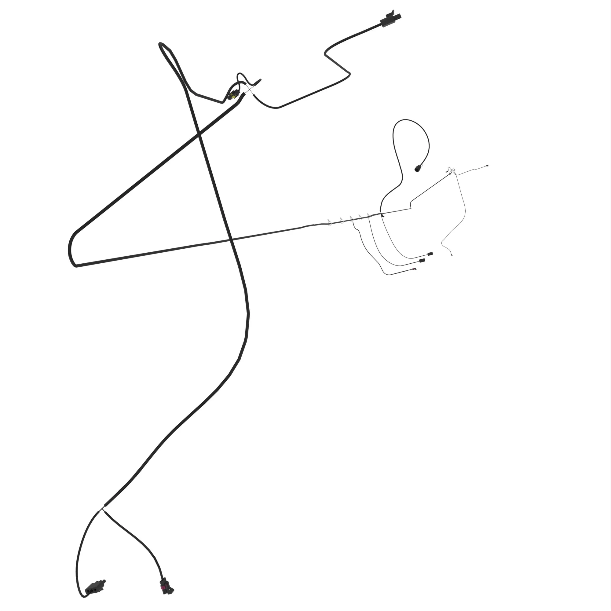 WIRING HARNESS, 608C-36 TO 612C-30