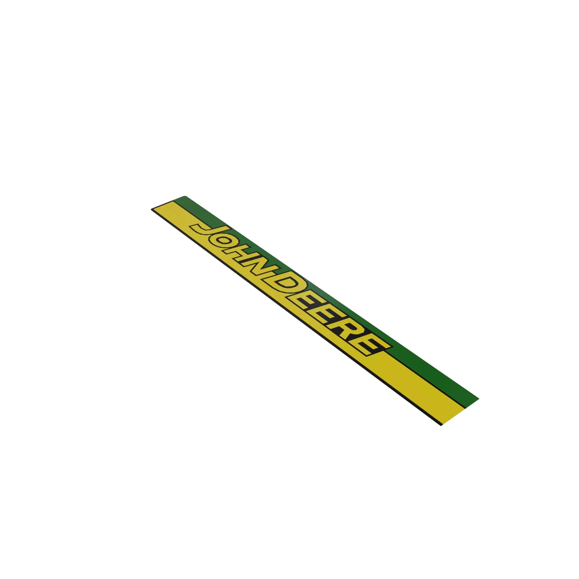 LABEL, LH STRIPE 4X2 JD GRN