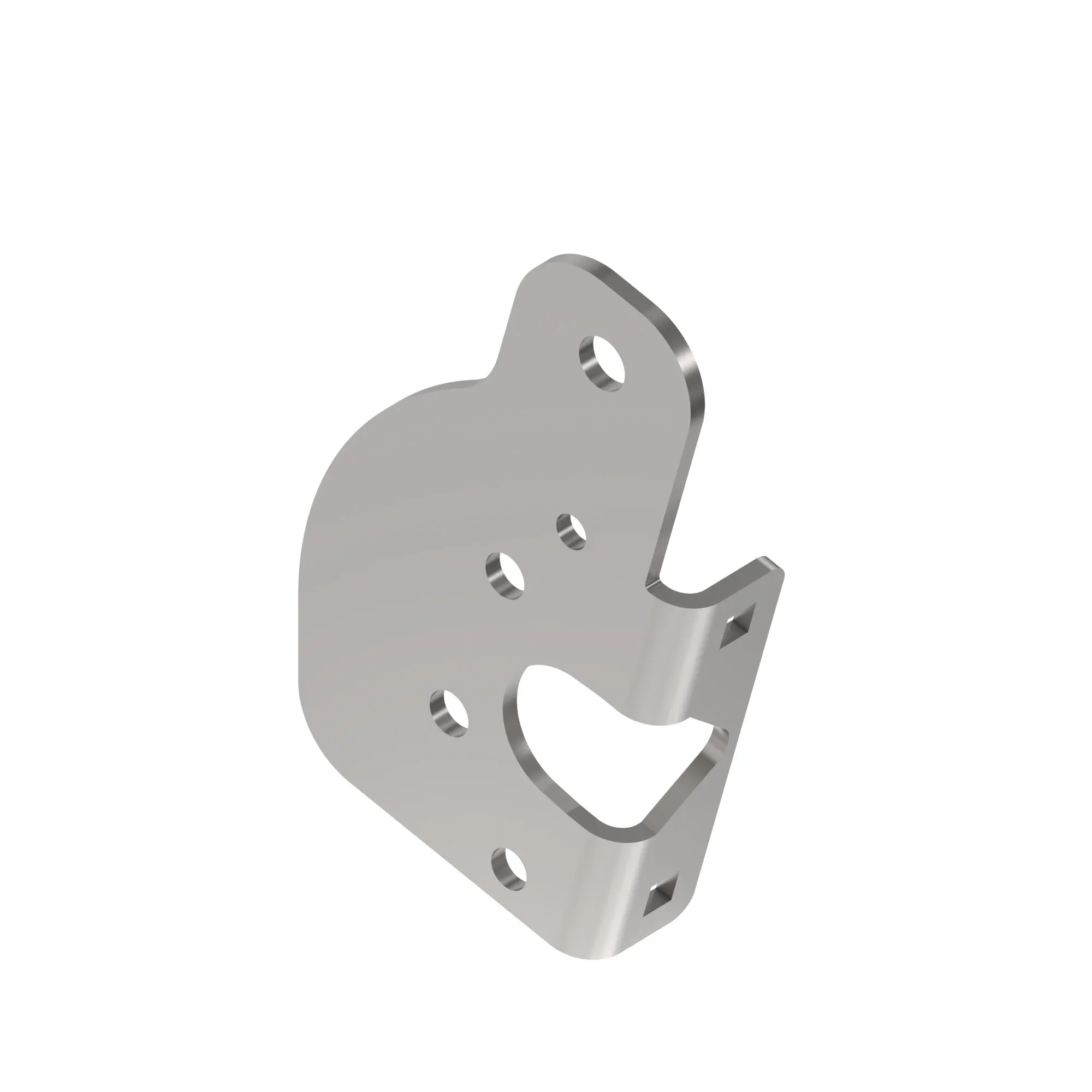 BRACKET, (LH LATCH MOUNTING)