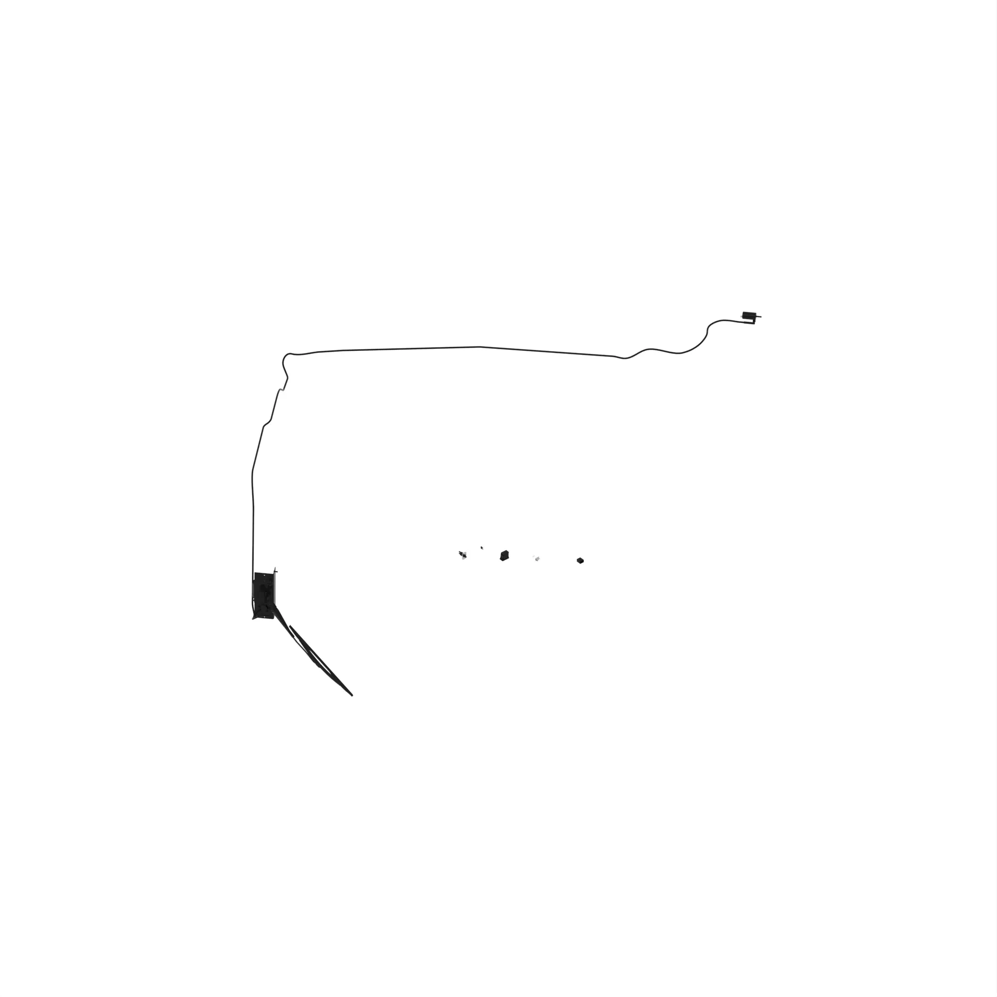 WINDSHIELD WIPER KIT, REAR WIPER AN