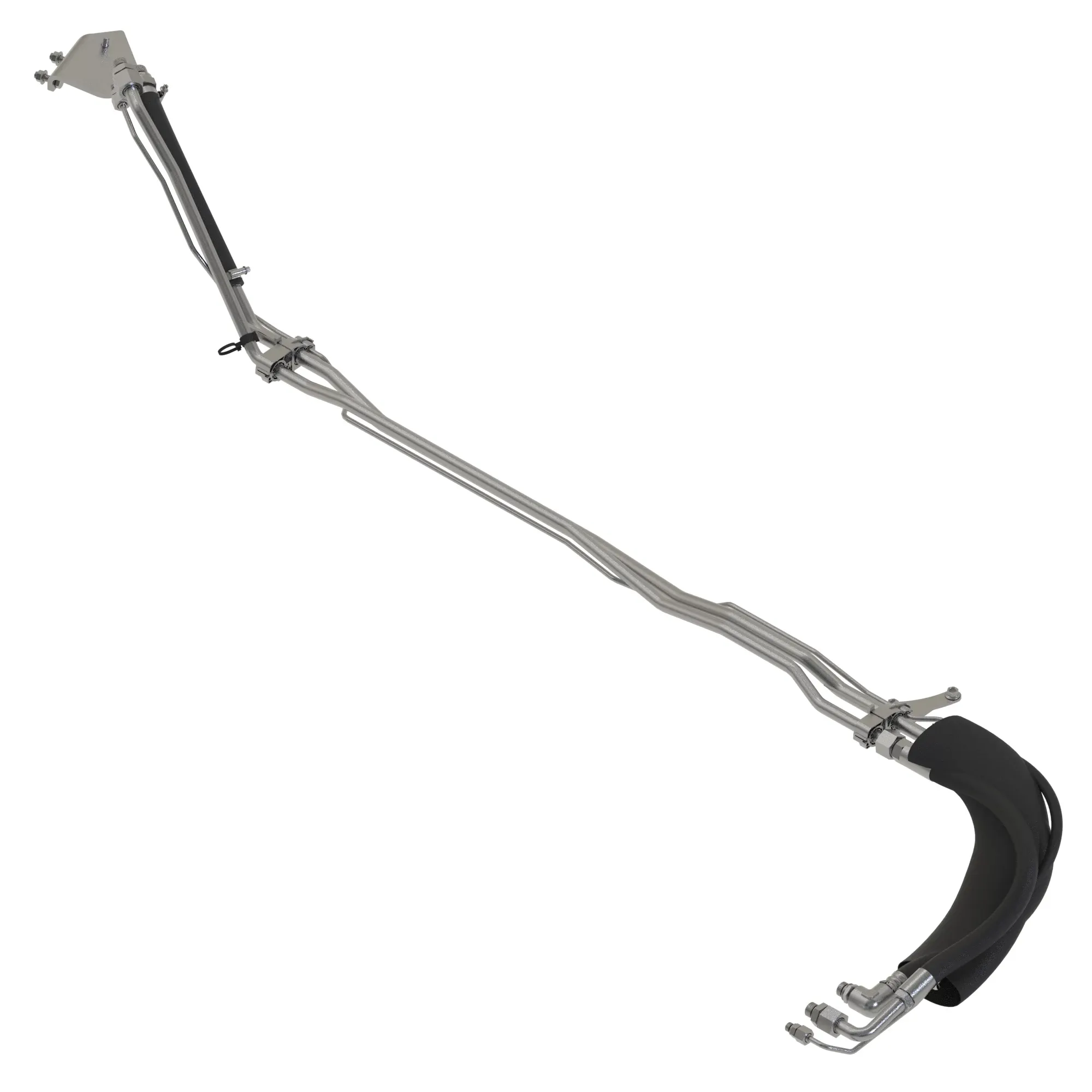 Oil Line, Attachment, ICV, W/ Pc