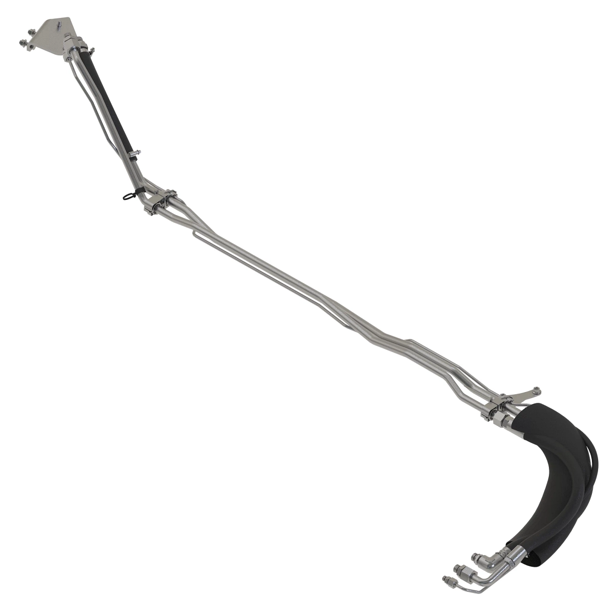 Oil Line, Attachment, ICV, W/ Pc