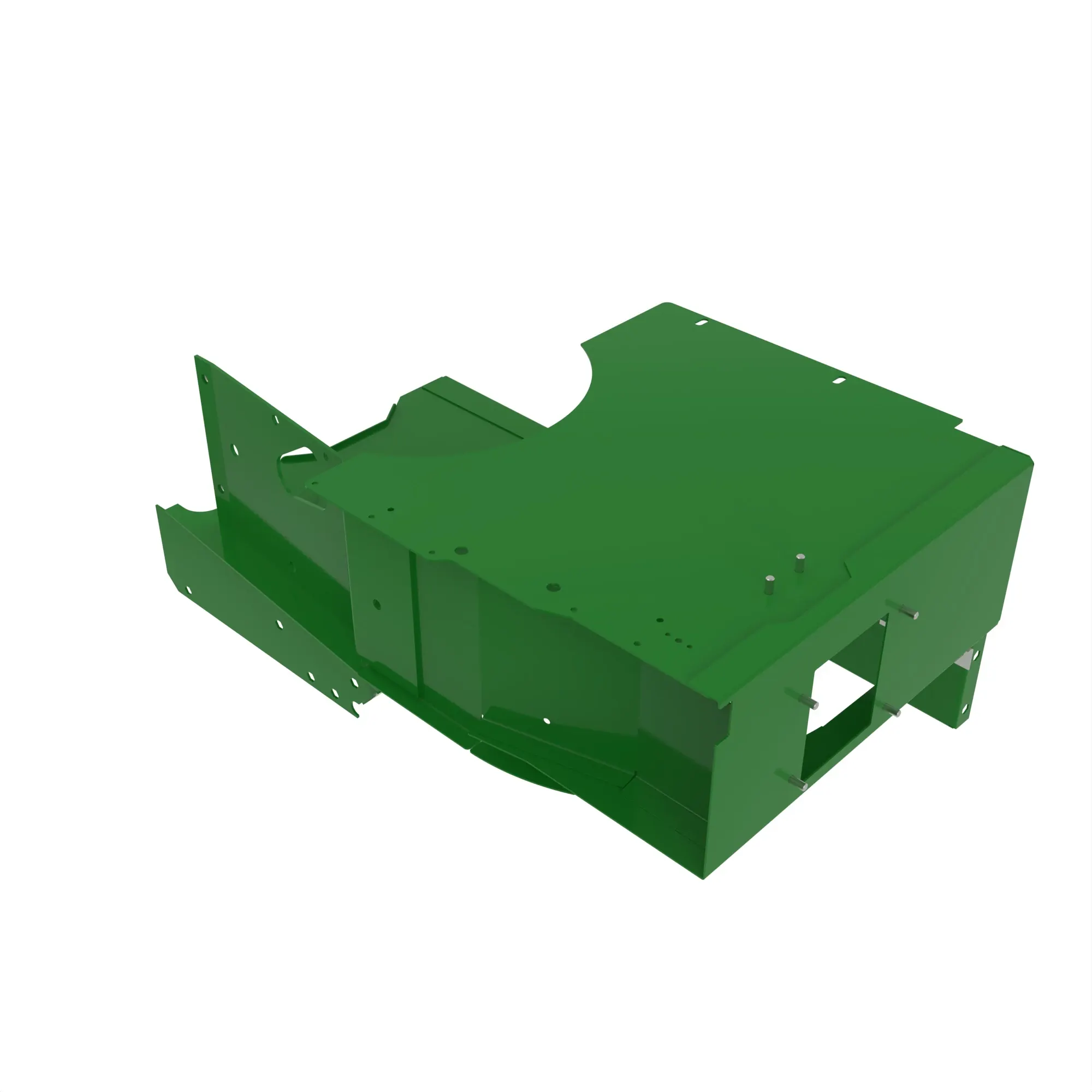 John Deere Loading Auger Transition Housing Cover - AXE69543