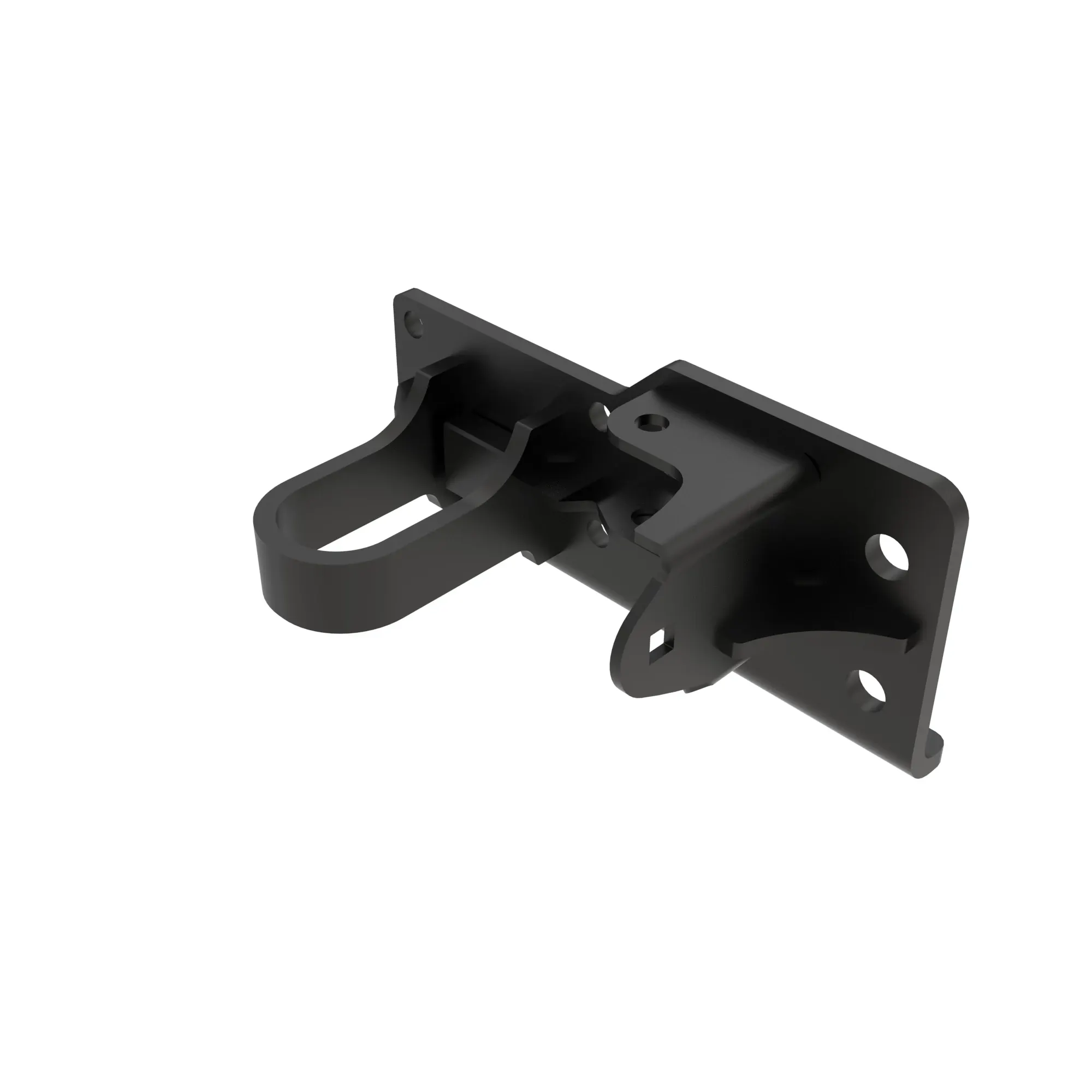 John Deere Cab Suspension Bracket, Left Side - RE595381