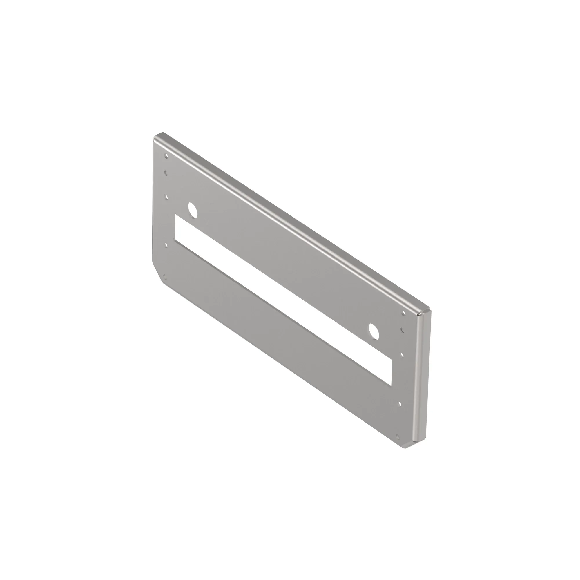 BRACKET, METER MOUNT PLATE WELDED