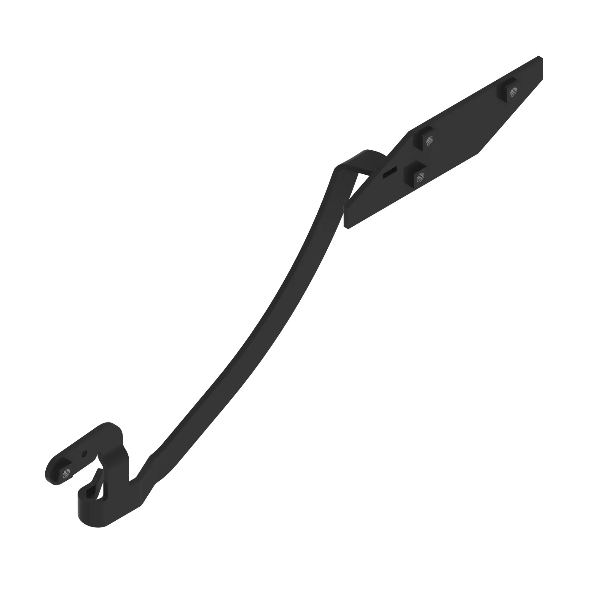 BRACKET, HOOD HINGE (REAR GUIDANCE)