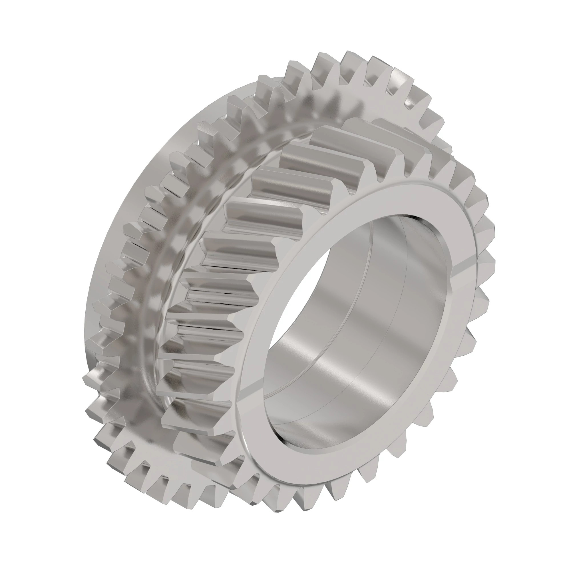 ⚙️ R258085: Engranaje helicoidal del Eje Superior de la Transmisi