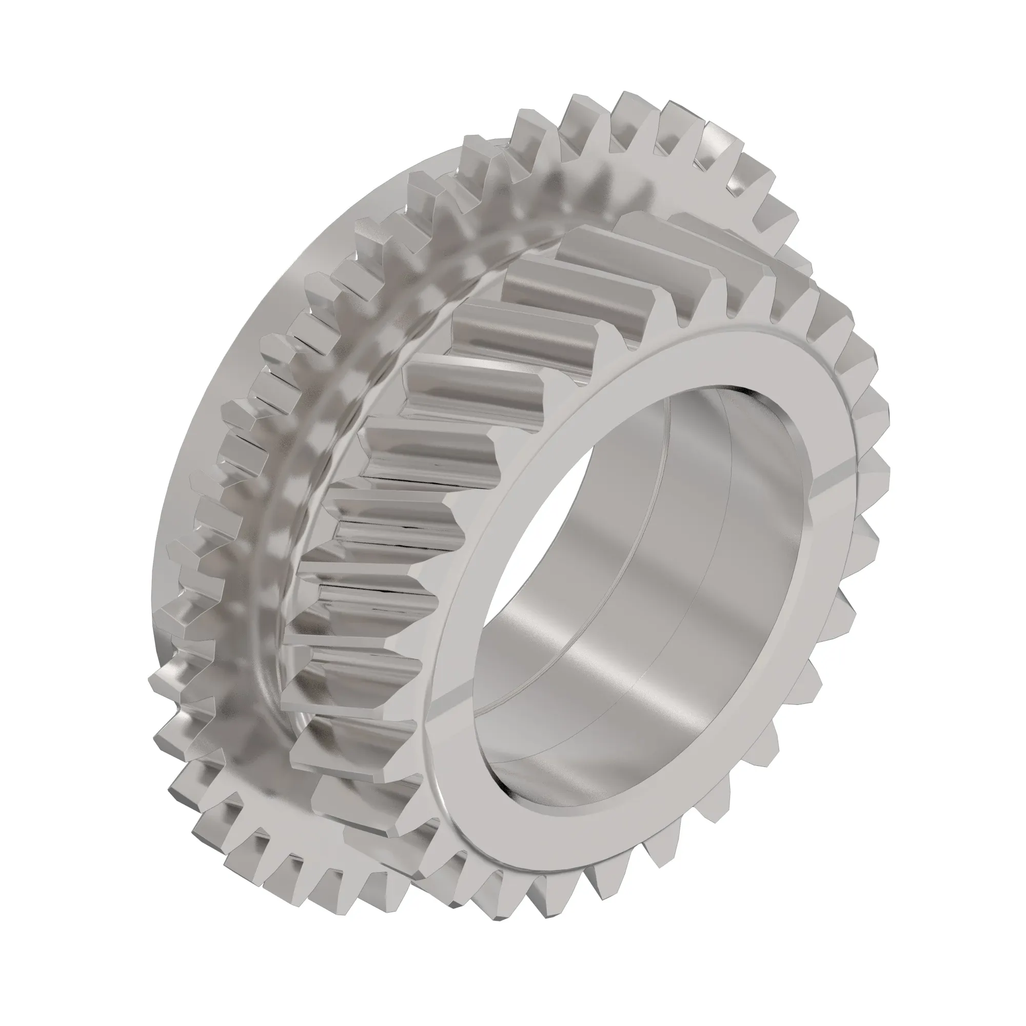 John Deere Transmission Topshaft Helical Gear (2nd Driven, 16 Speed, 28 Teeth) - R258085