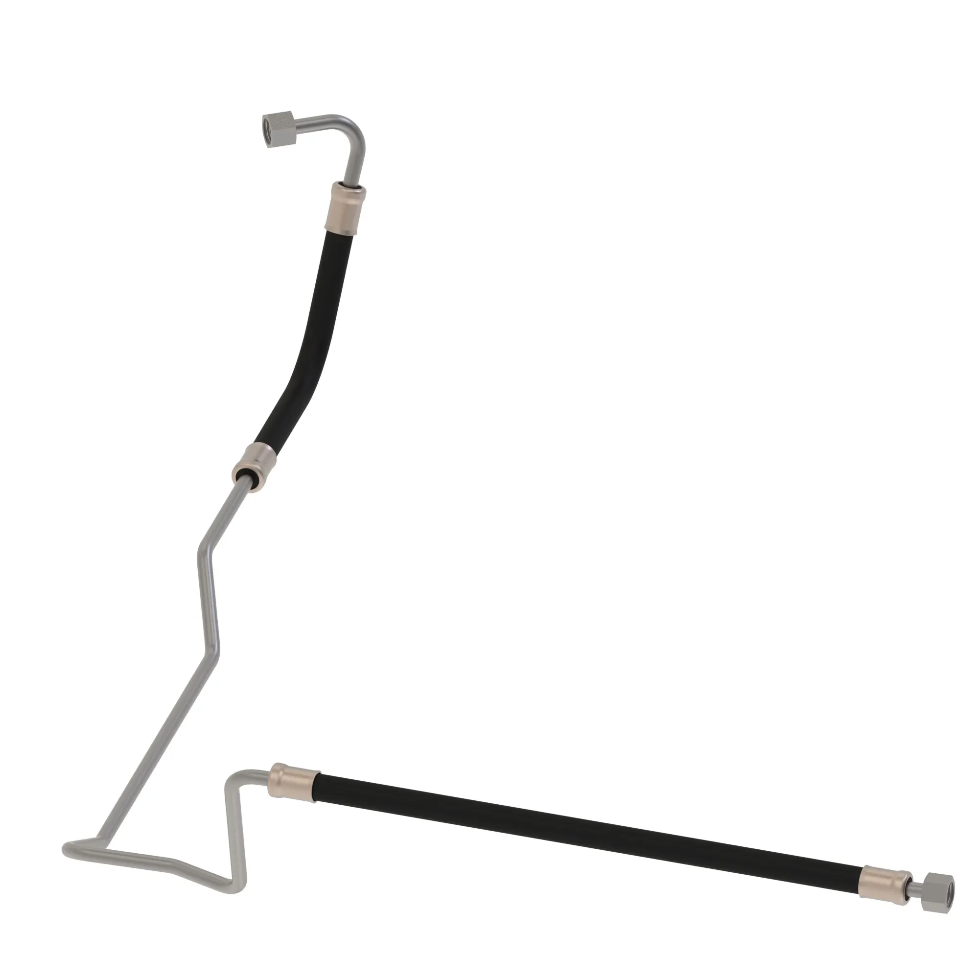John Deere Steering Oil Line, Right Side - SJ11625
