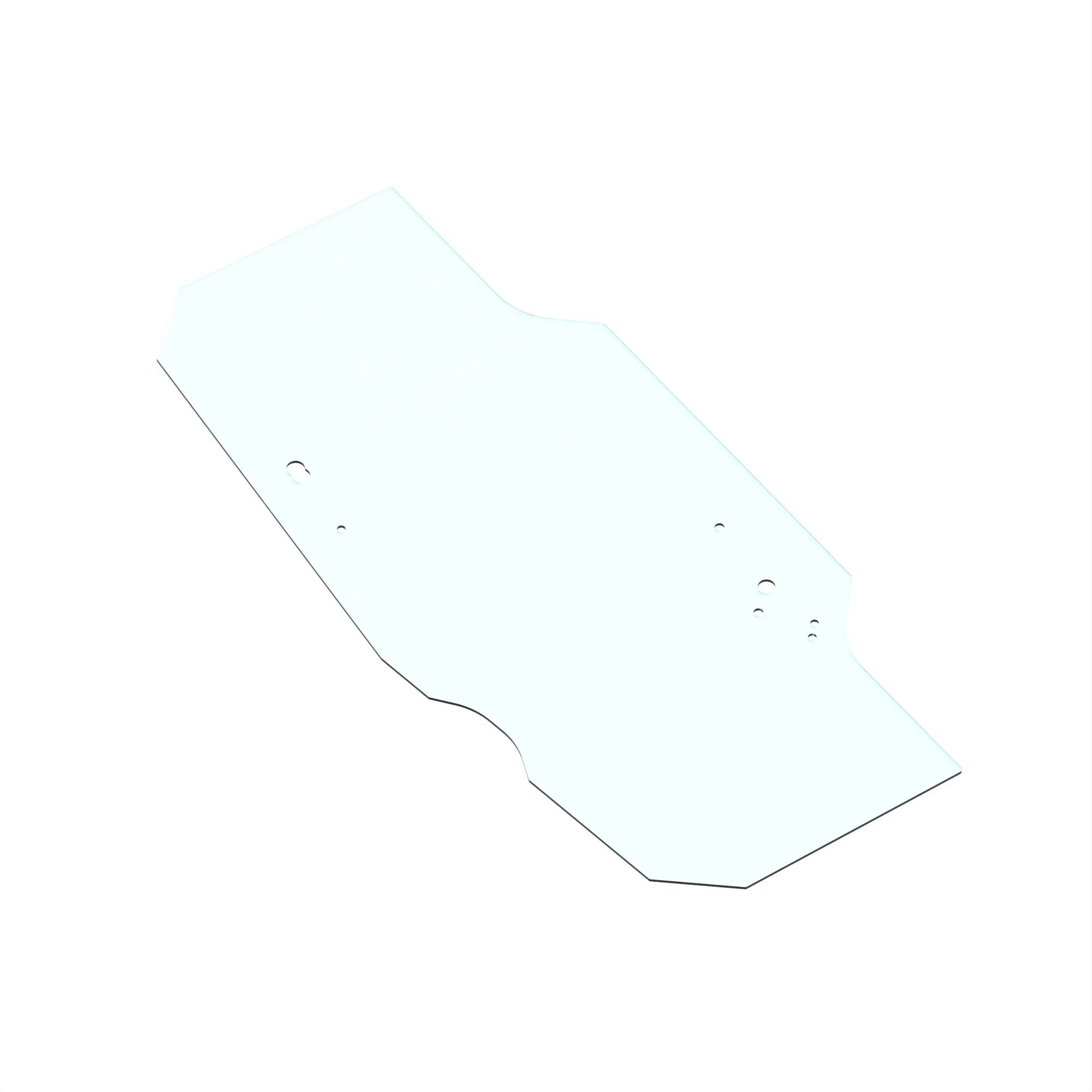 John Deere Left Side Door - T175631