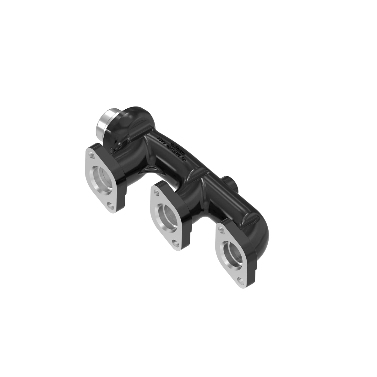 Exhaust Manifold, Front, FT4 HW3