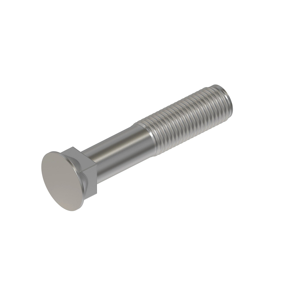 John Deere Countersunk Square Head Bolt, M12 X 63 - A61620