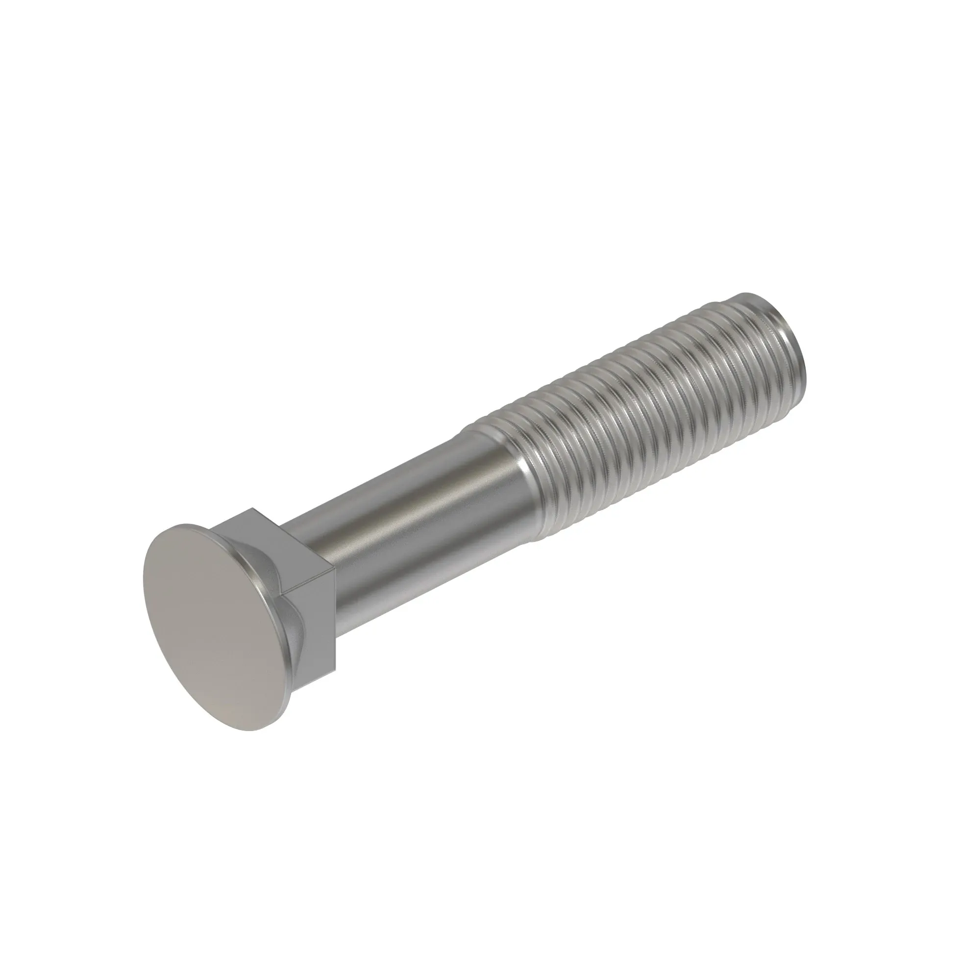 John Deere Countersunk Square Head Bolt, M12 X 63 - A61620