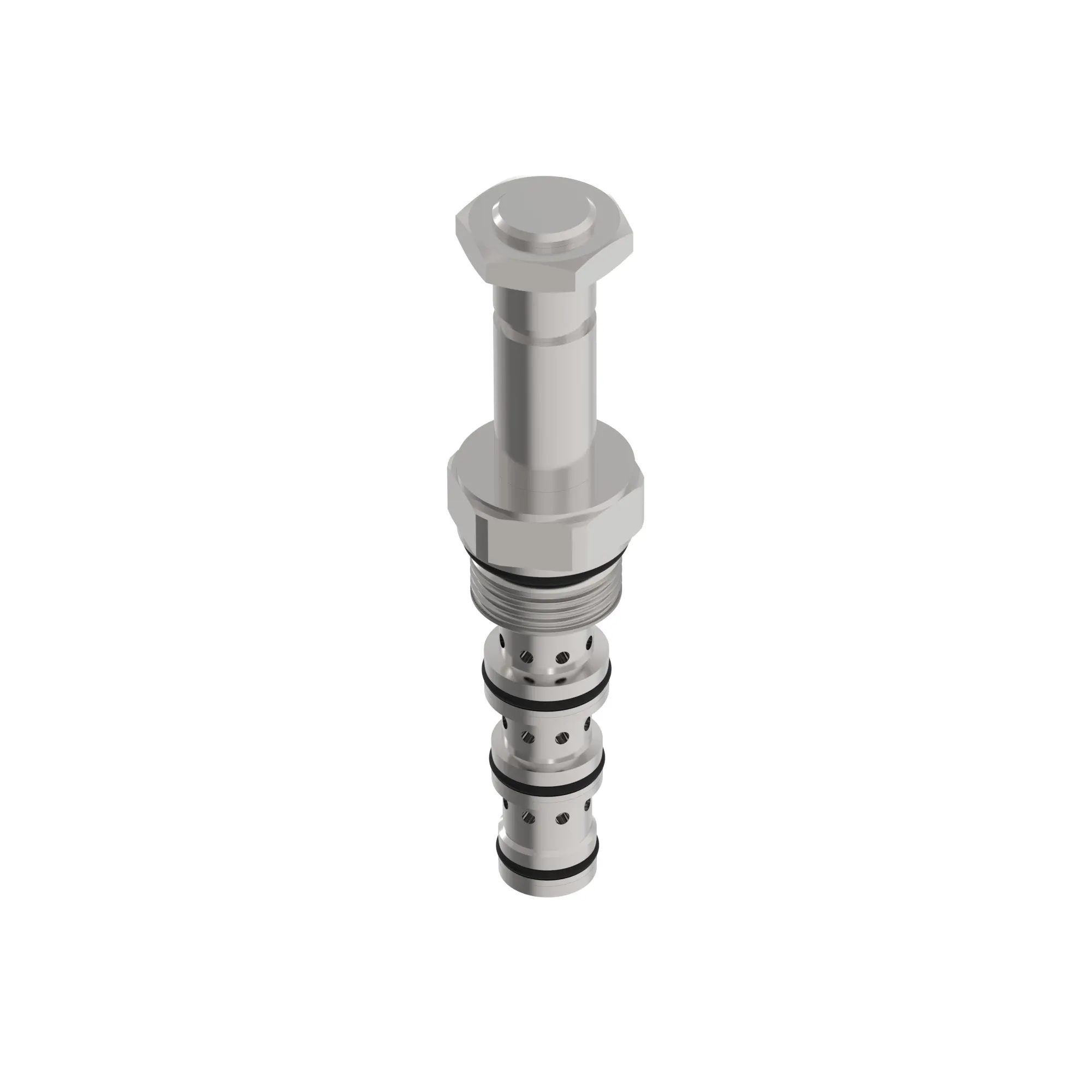 VALVE, 72" HYD STR BLD- 4-WAY W/NUT