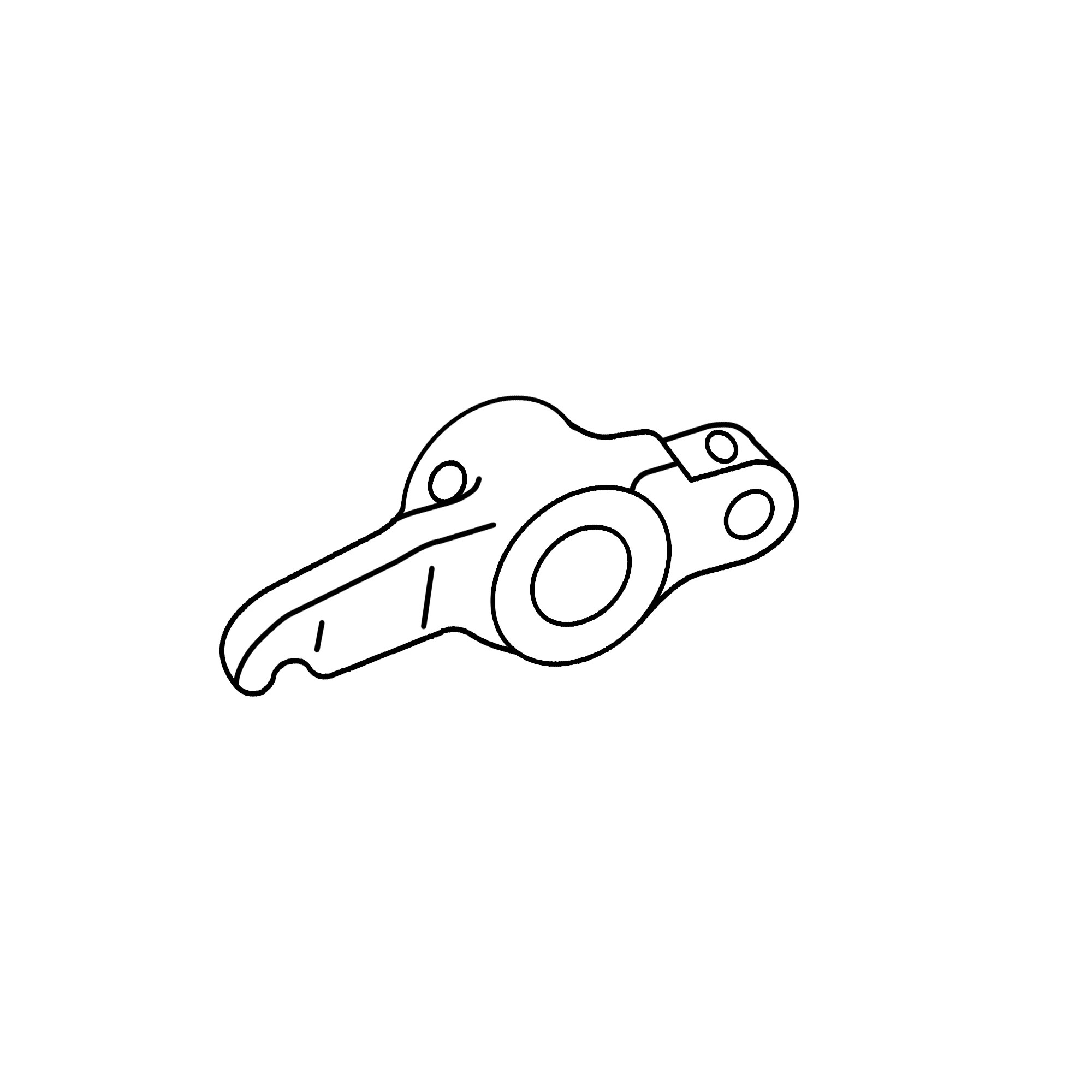 ⚙️ R55391: Brazo de Válvula de Operación del Embrague John Deere