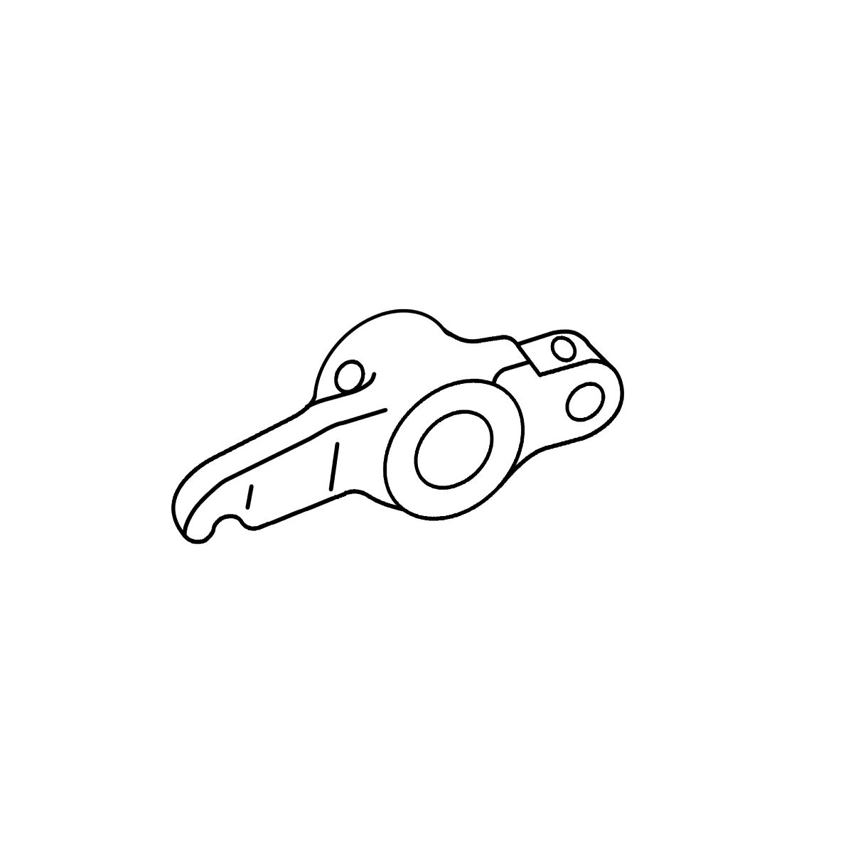 Arm, Clutch Valve, Operating