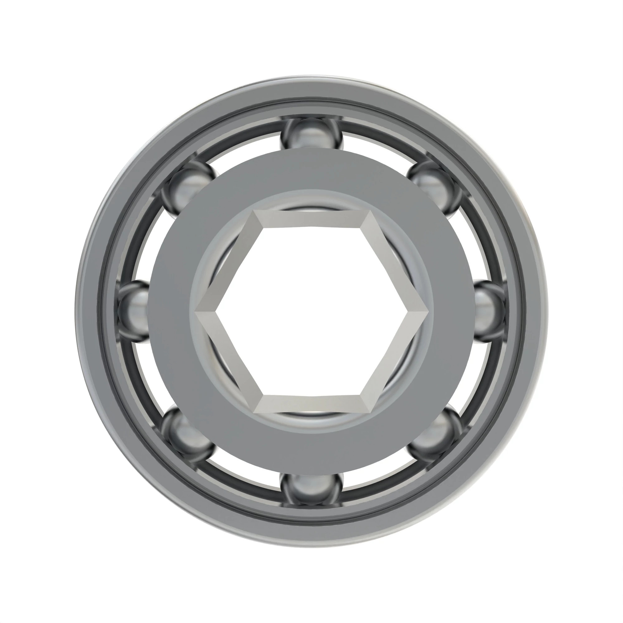 BALL BEARING, BEARING ASSY 62MM HEX